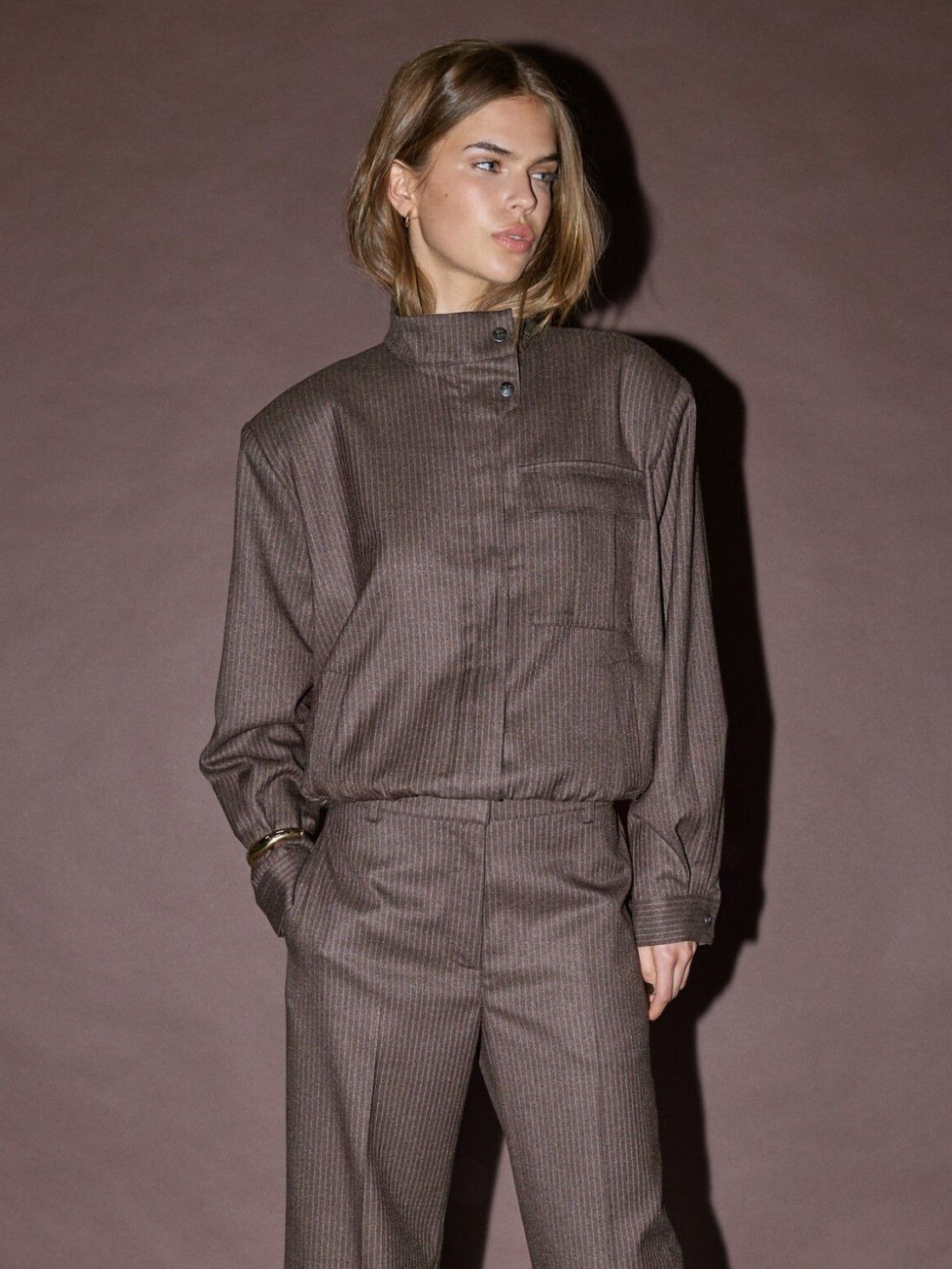 CO'COUTURE - BLAZER - Bruin