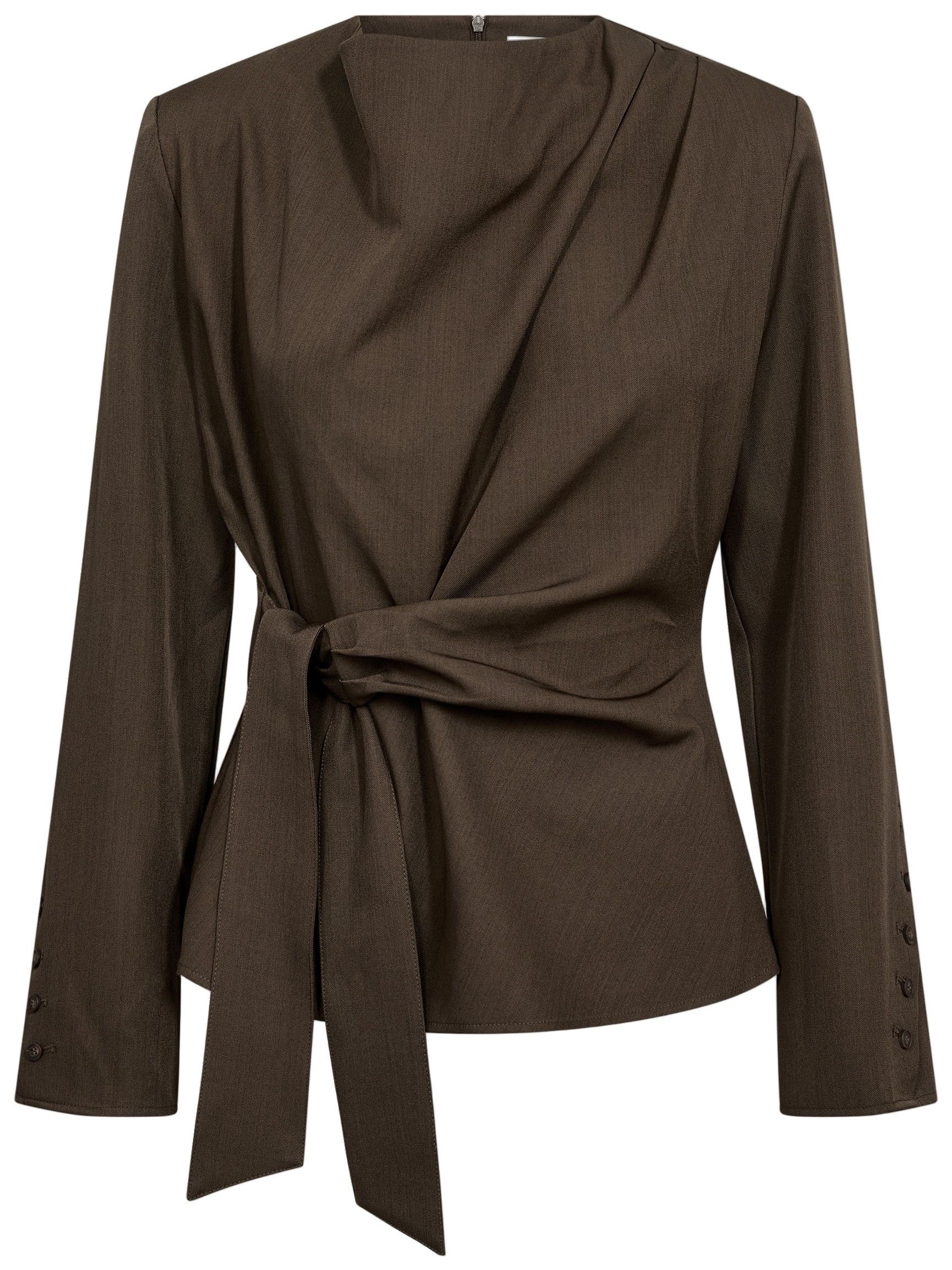 CO'COUTURE - BLOUSE - Groen