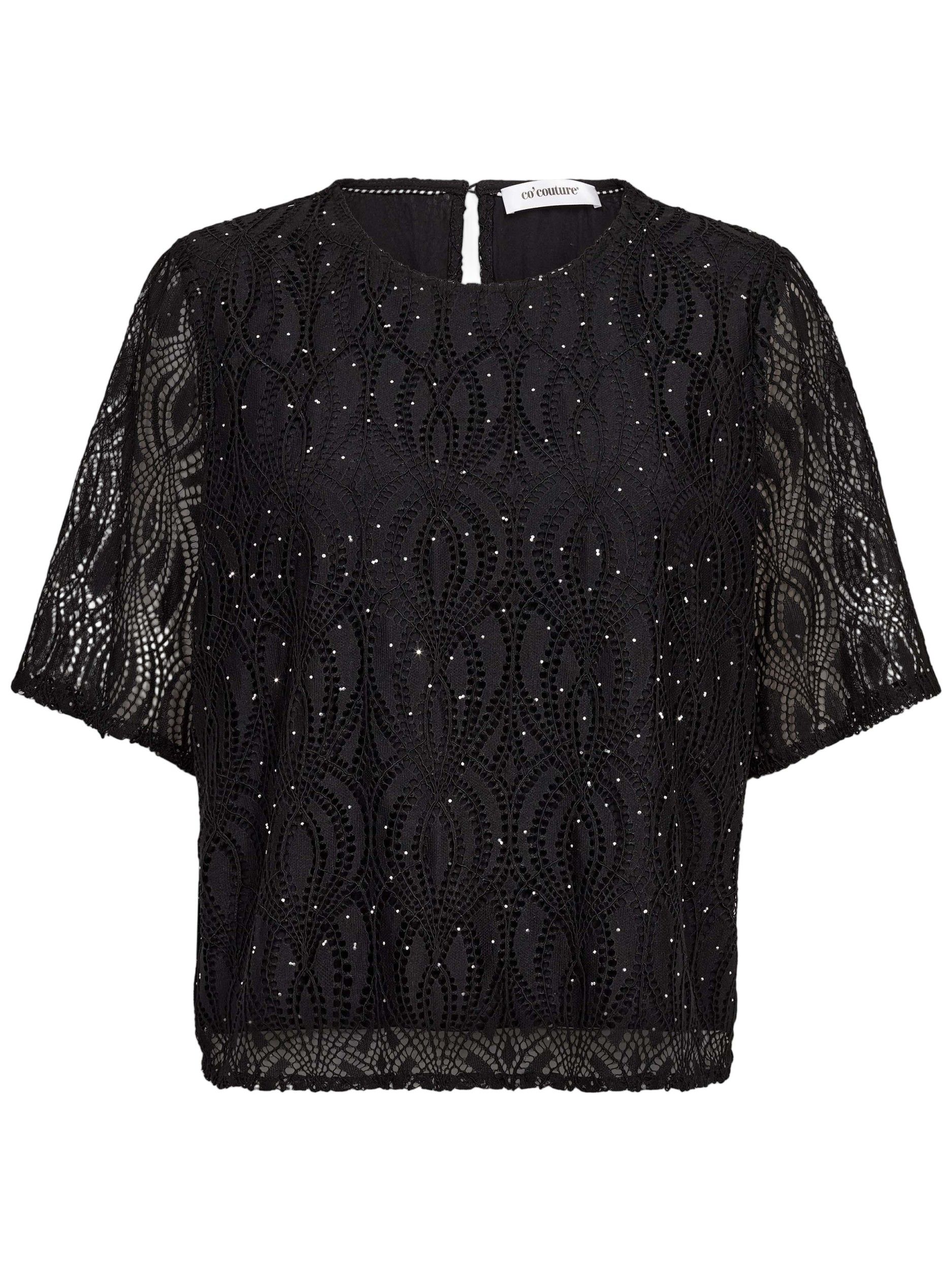 CO'COUTURE - SHIRT - Zwart