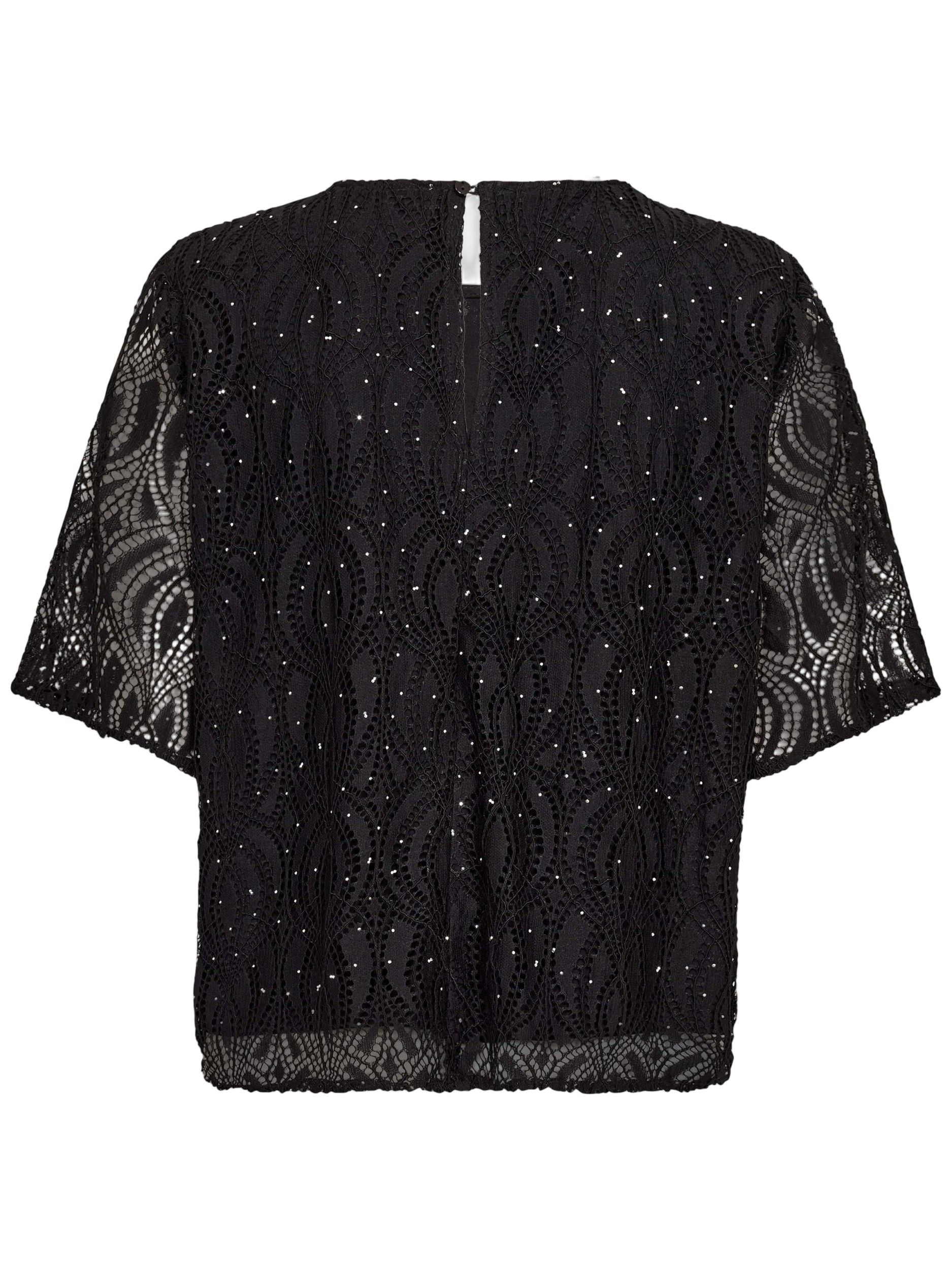 CO'COUTURE - SHIRT - Zwart