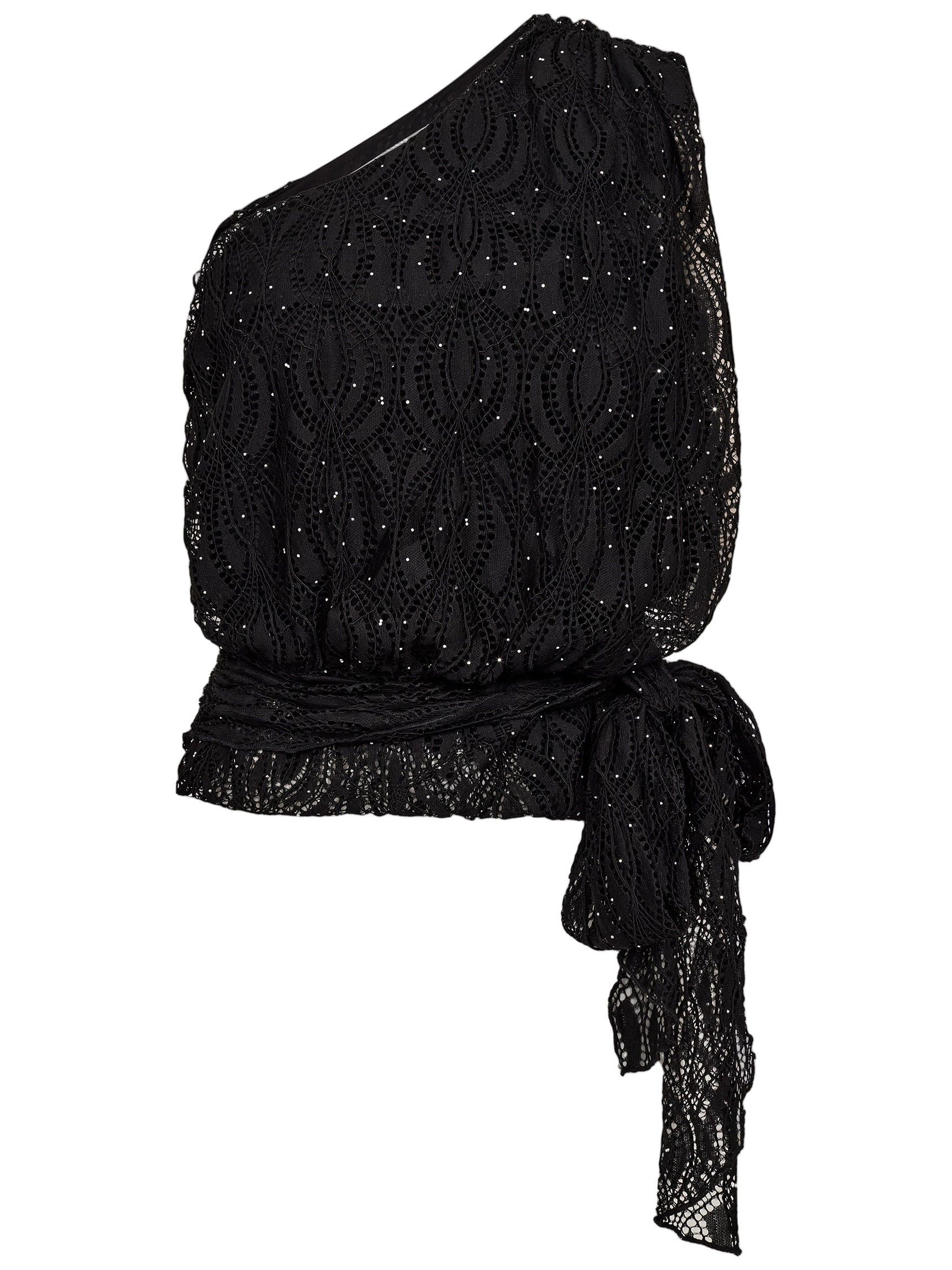 CO'COUTURE - SHIRT - Zwart