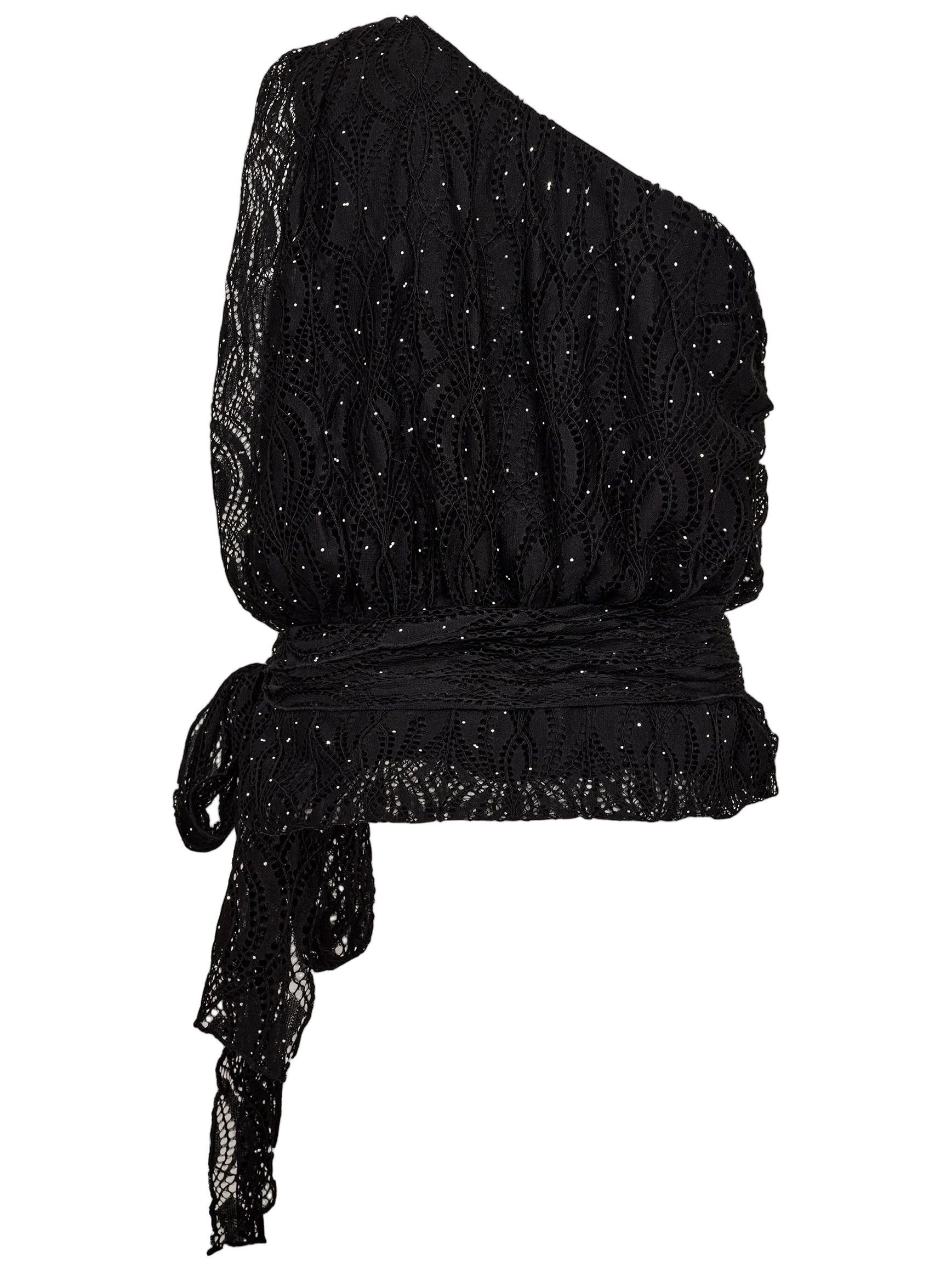 CO'COUTURE - SHIRT - Zwart