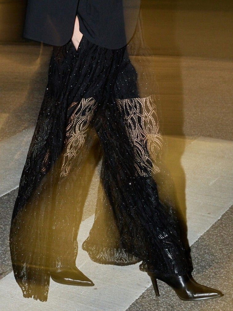 CO'COUTURE - BROEK - Zwart
