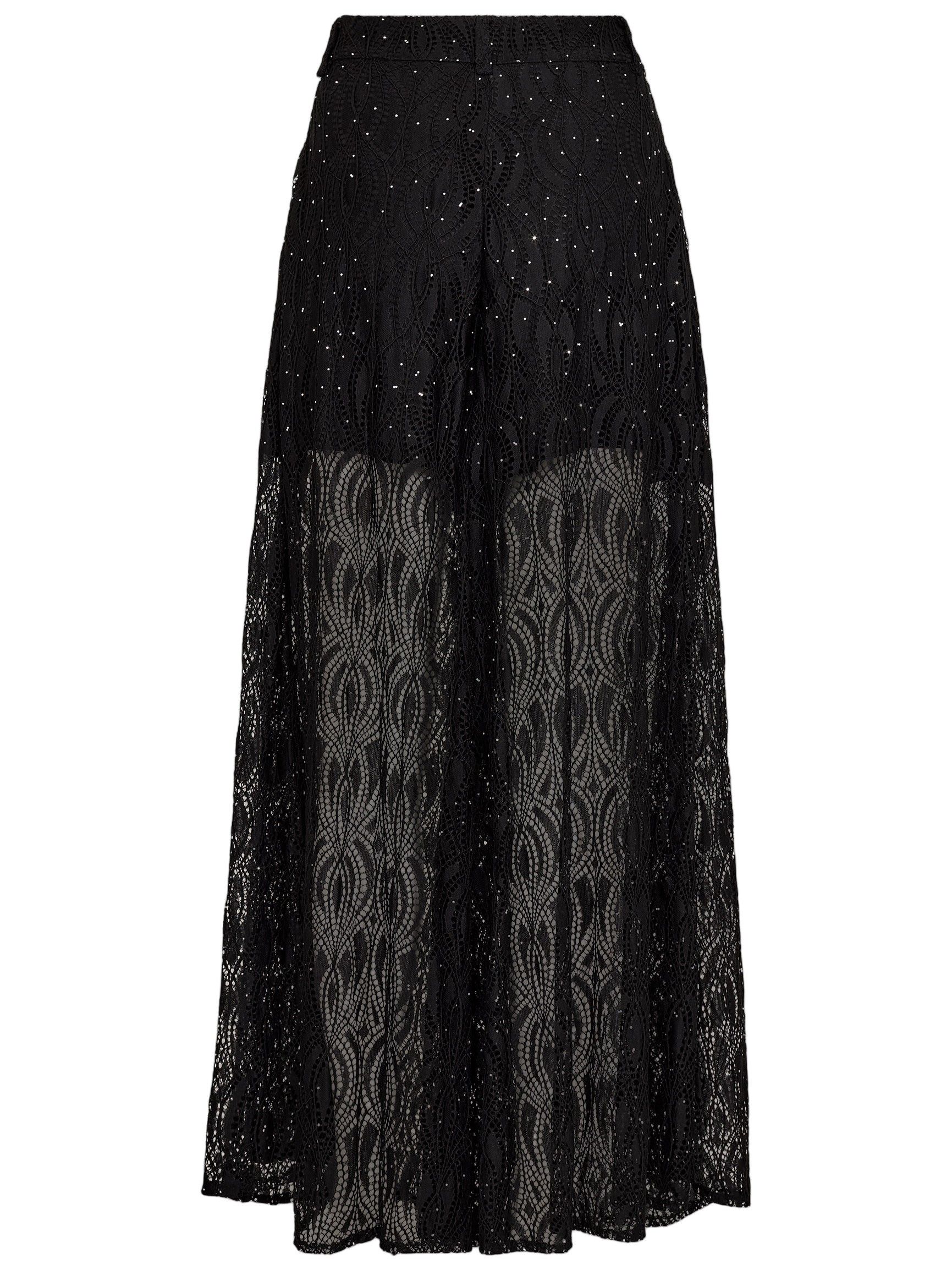 CO'COUTURE - BROEK - Zwart