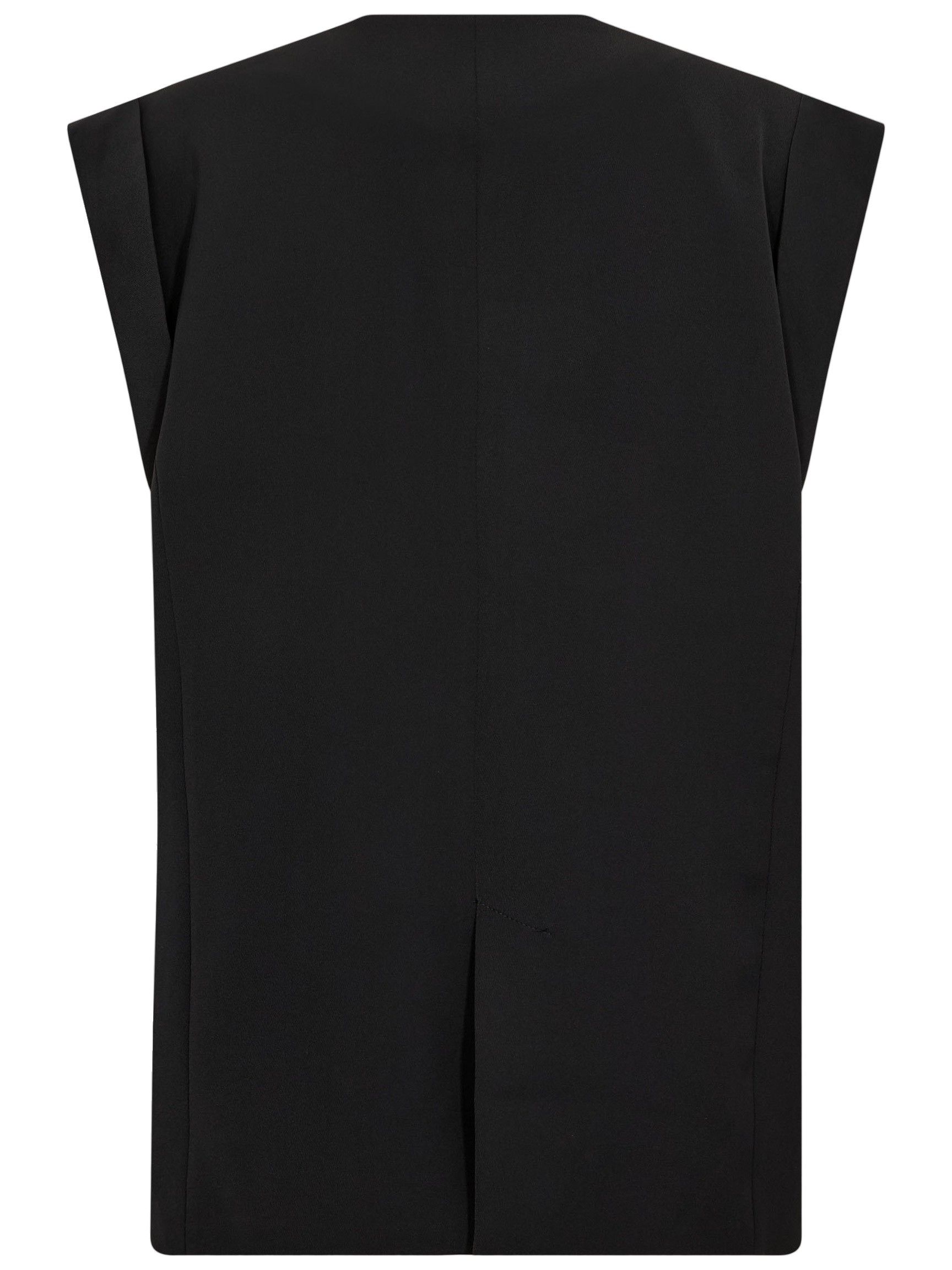 CO'COUTURE - GILET - Zwart