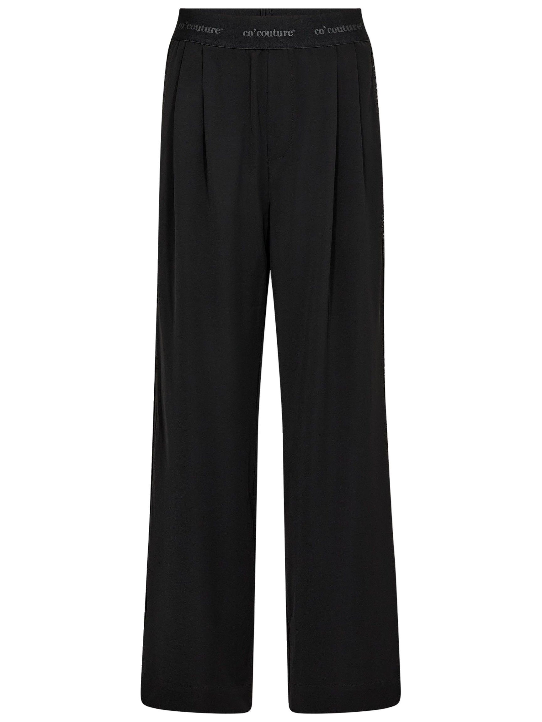 CO'COUTURE - BROEK - Zwart