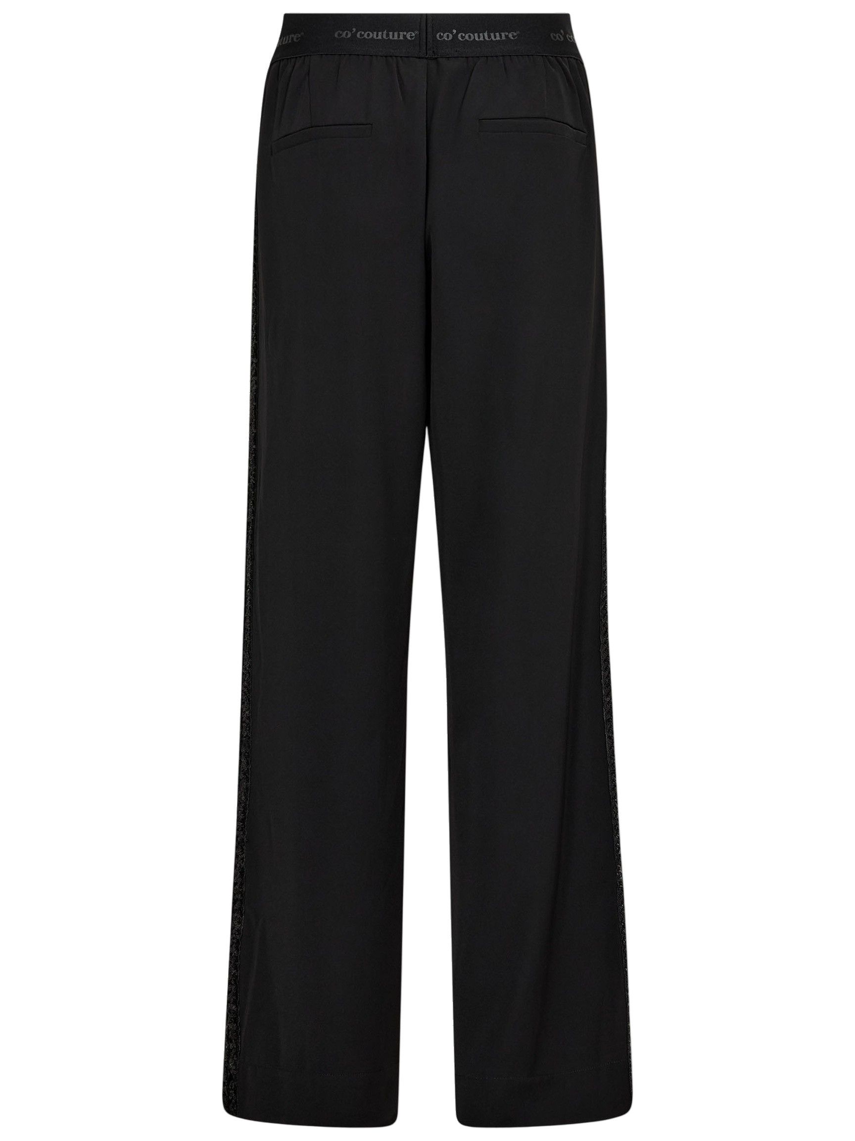 CO'COUTURE - BROEK - Zwart