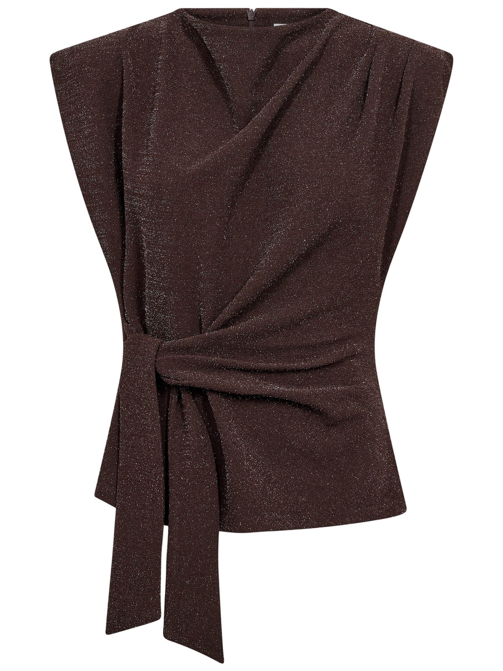CO'COUTURE - SHIRT - Bruin