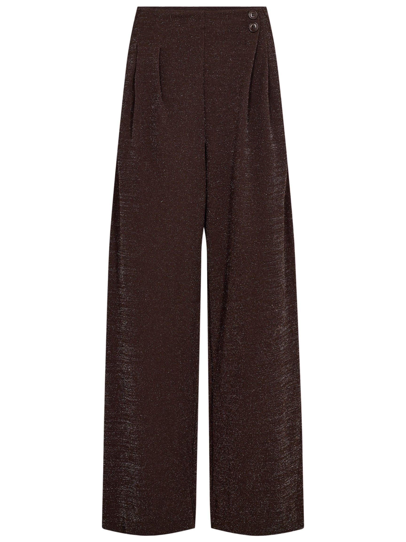 CO'COUTURE - BROEK - Bruin