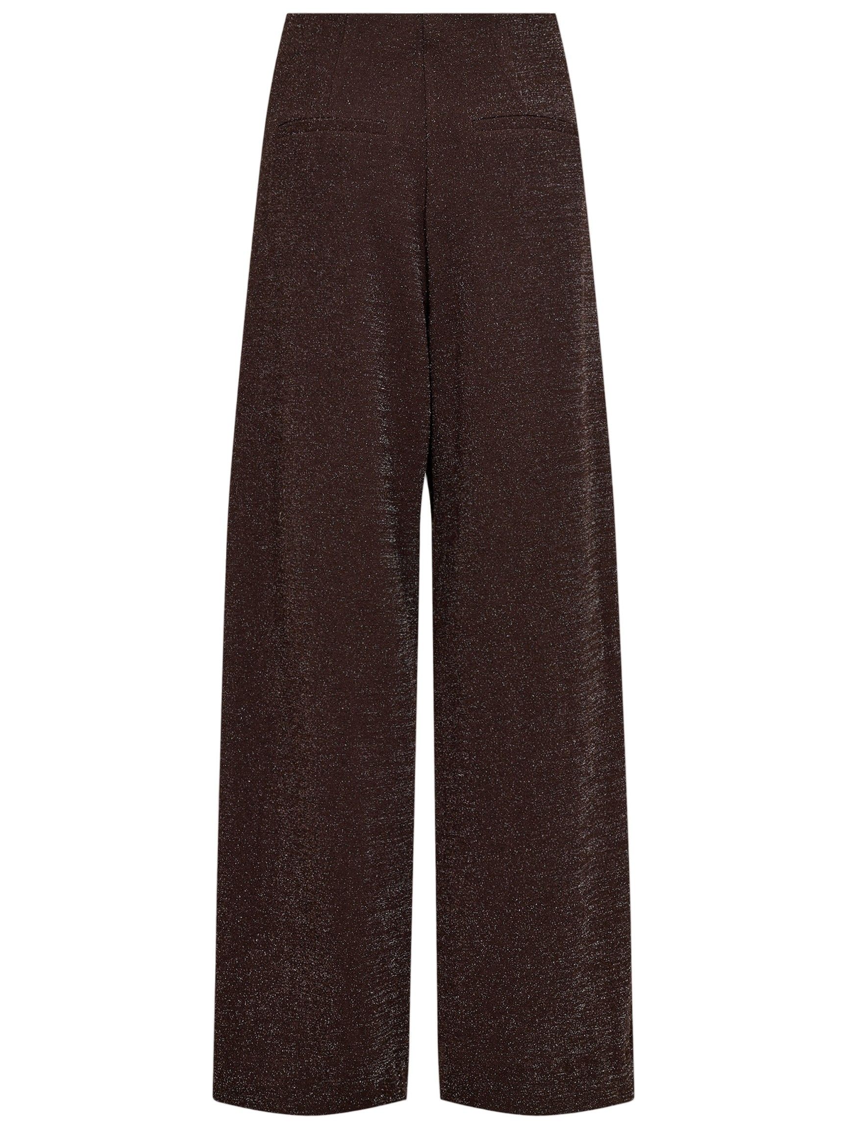 CO'COUTURE - BROEK - Bruin