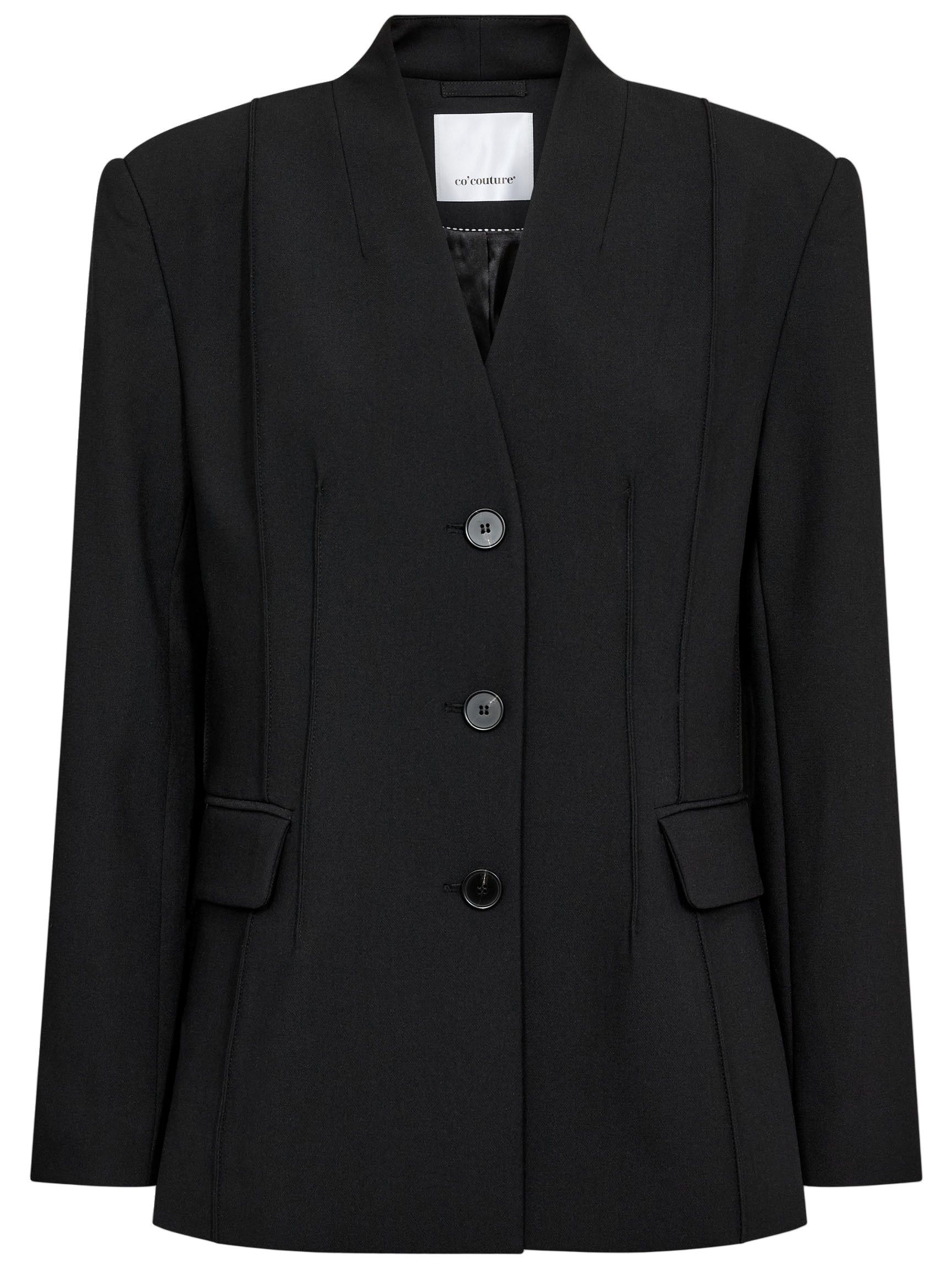 CO'COUTURE - BLAZER - Zwart