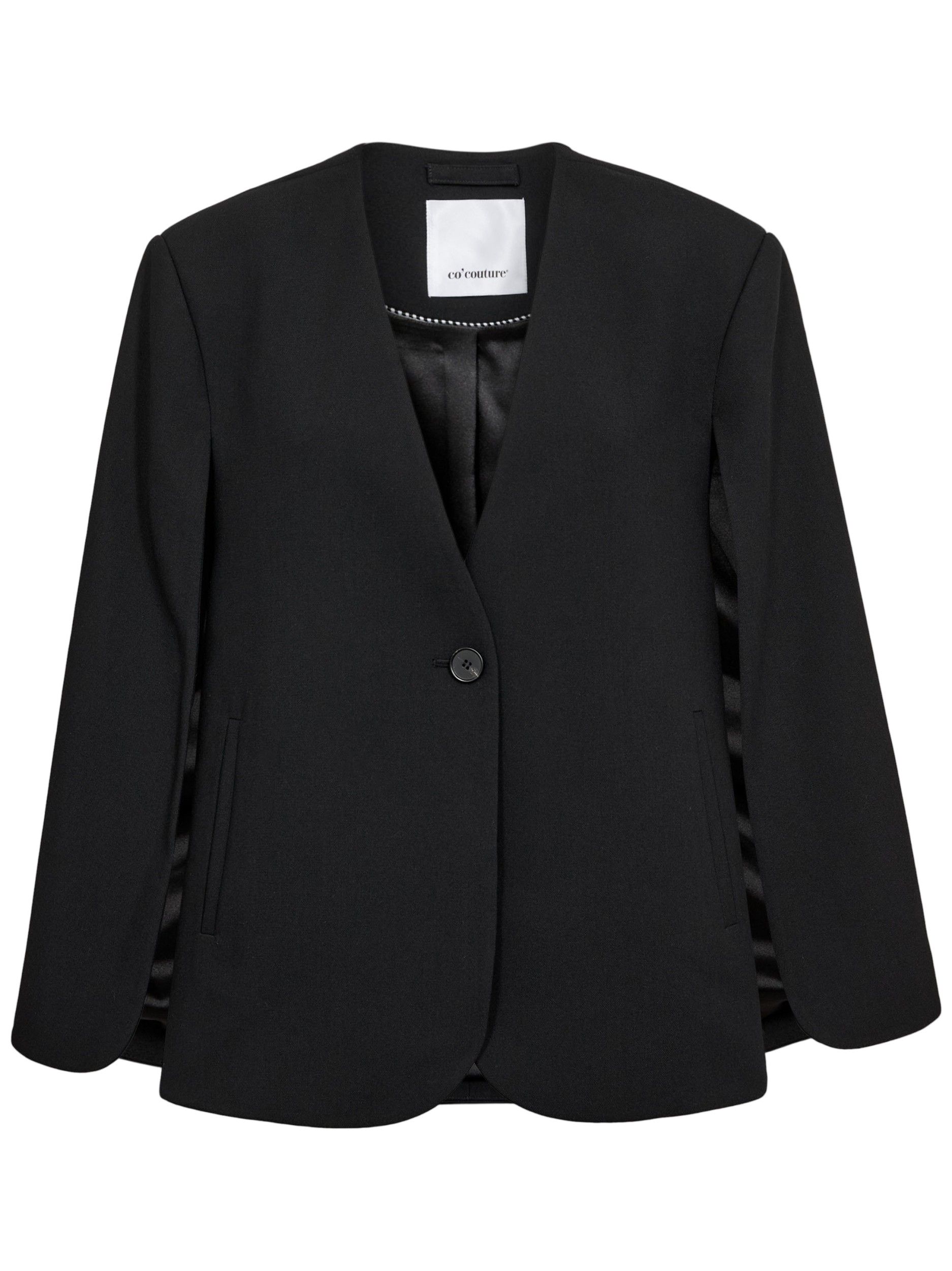 CO'COUTURE - BLAZER - Zwart