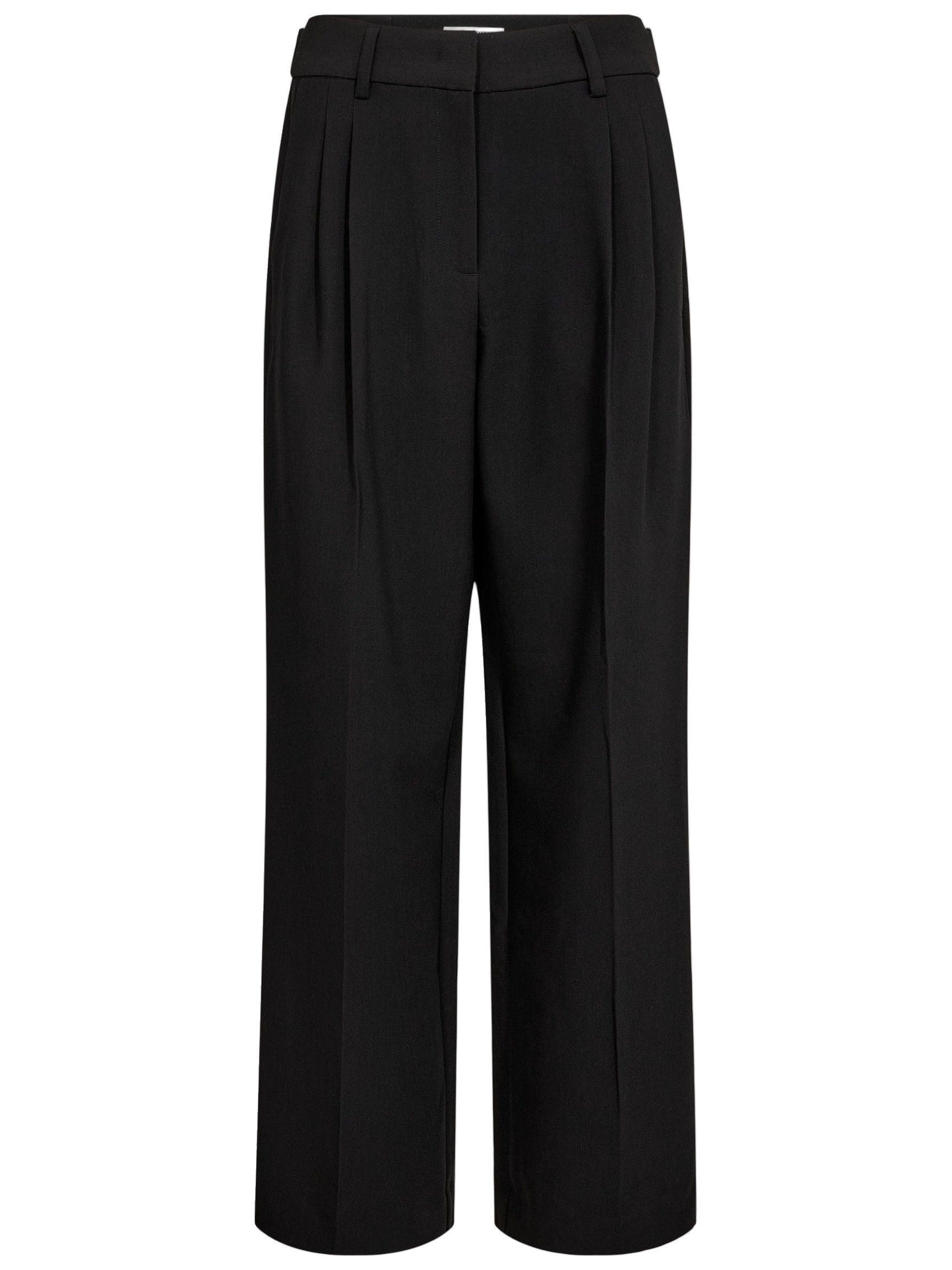 CO'COUTURE - BROEK - Zwart