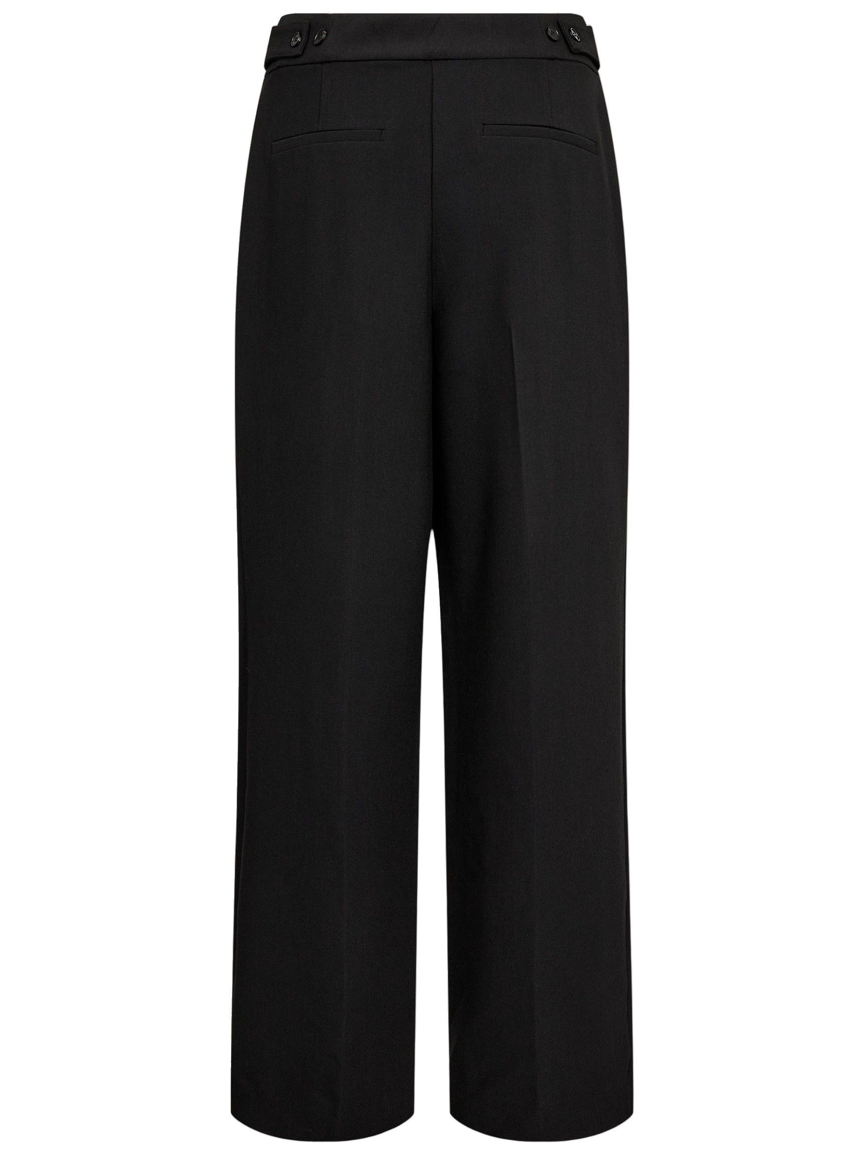 CO'COUTURE - BROEK - Zwart