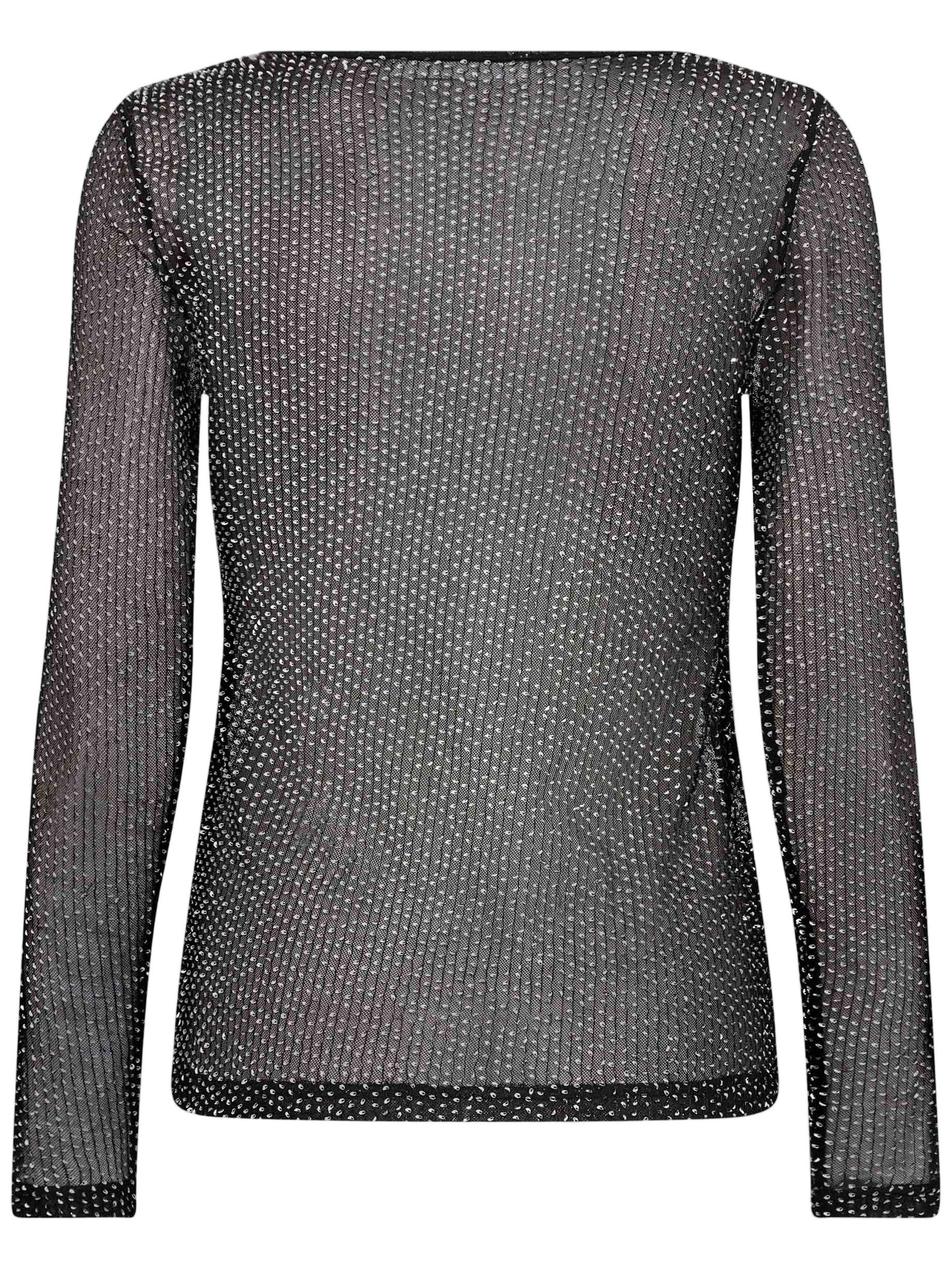 CO'COUTURE - SHIRT - Zwart