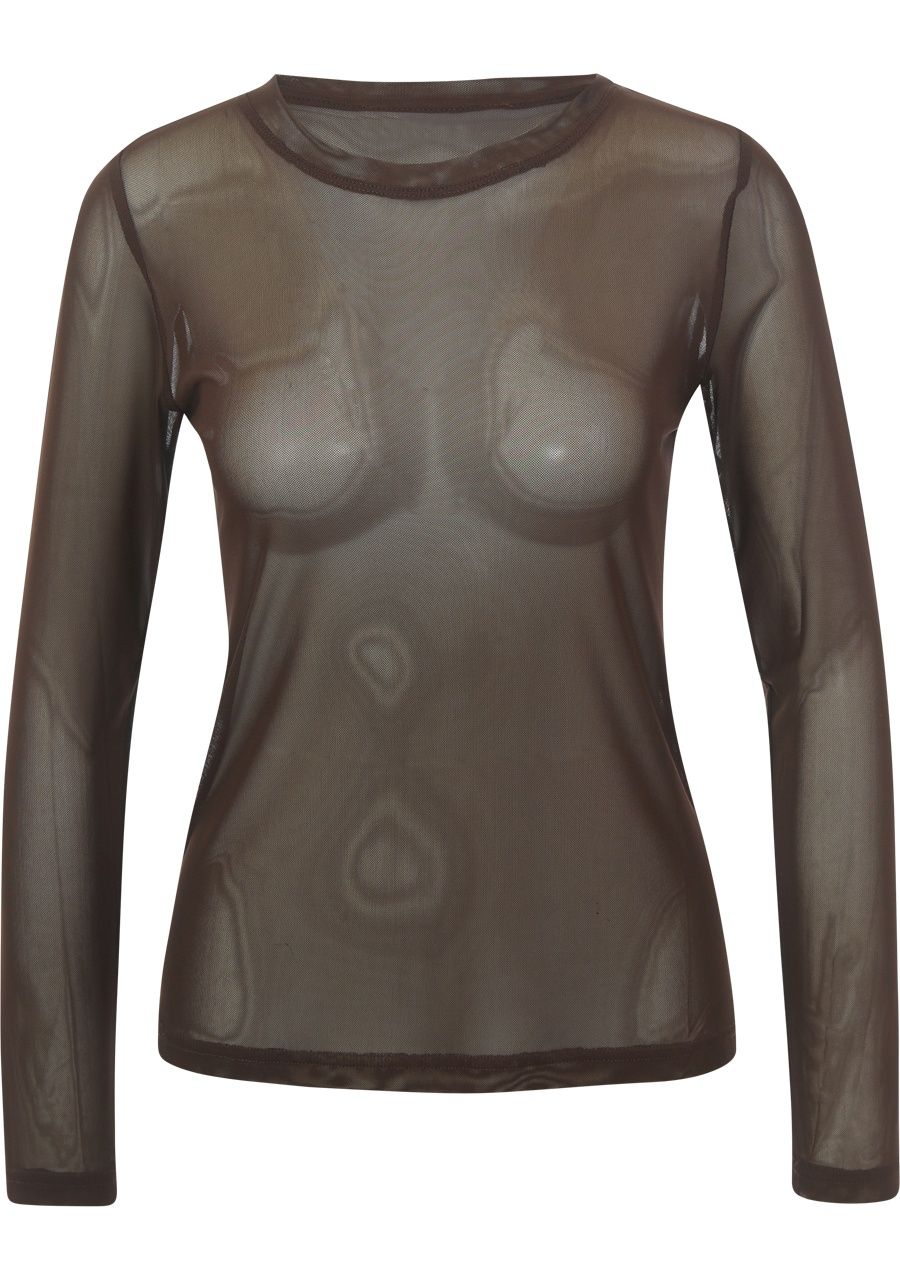 CO'COUTURE - SHIRT - Bruin