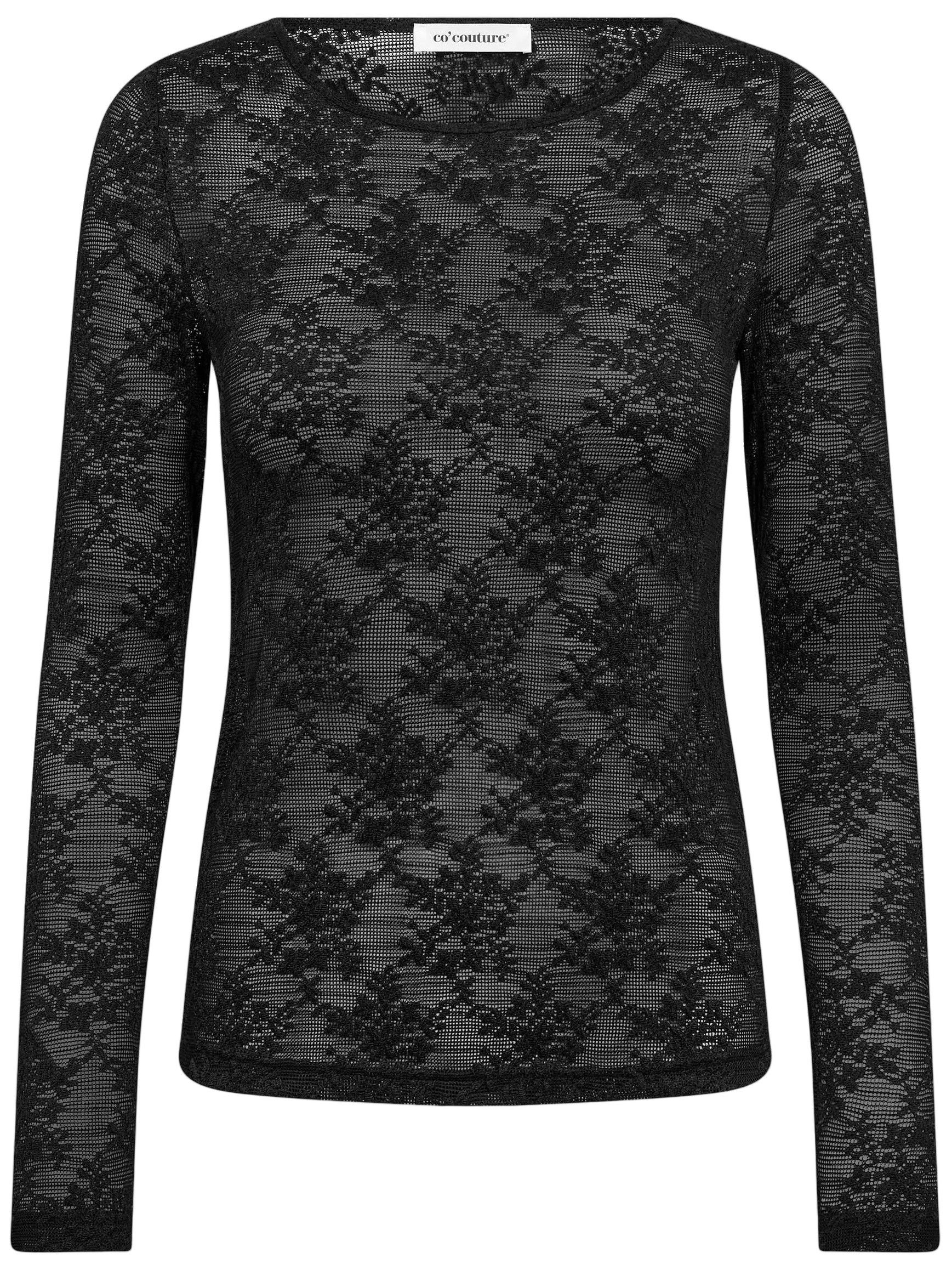 CO'COUTURE - SHIRT - Zwart