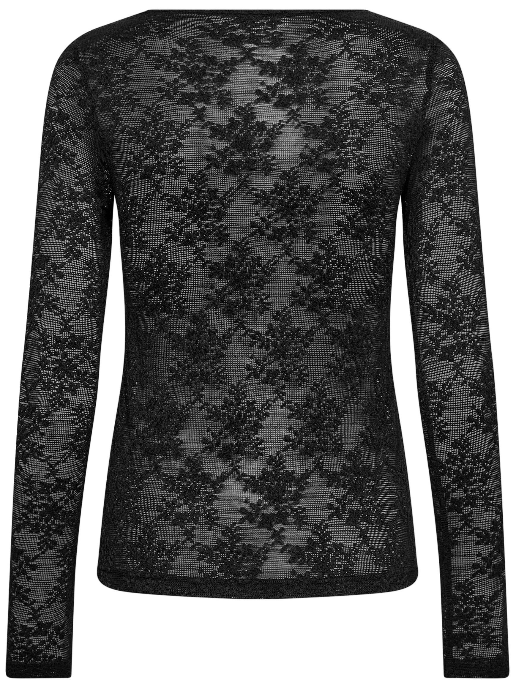 CO'COUTURE - SHIRT - Zwart