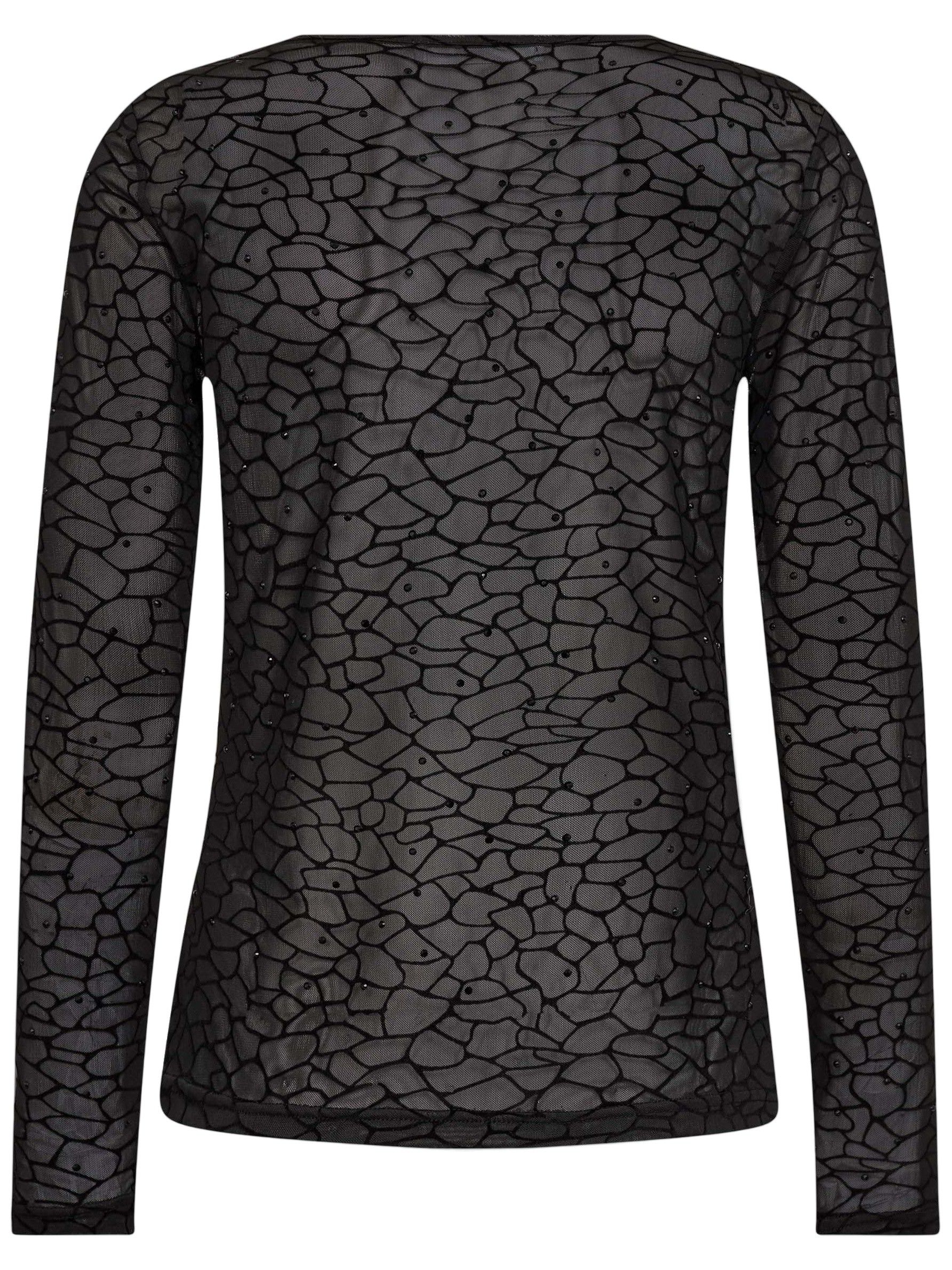 CO'COUTURE - SHIRT - Zwart
