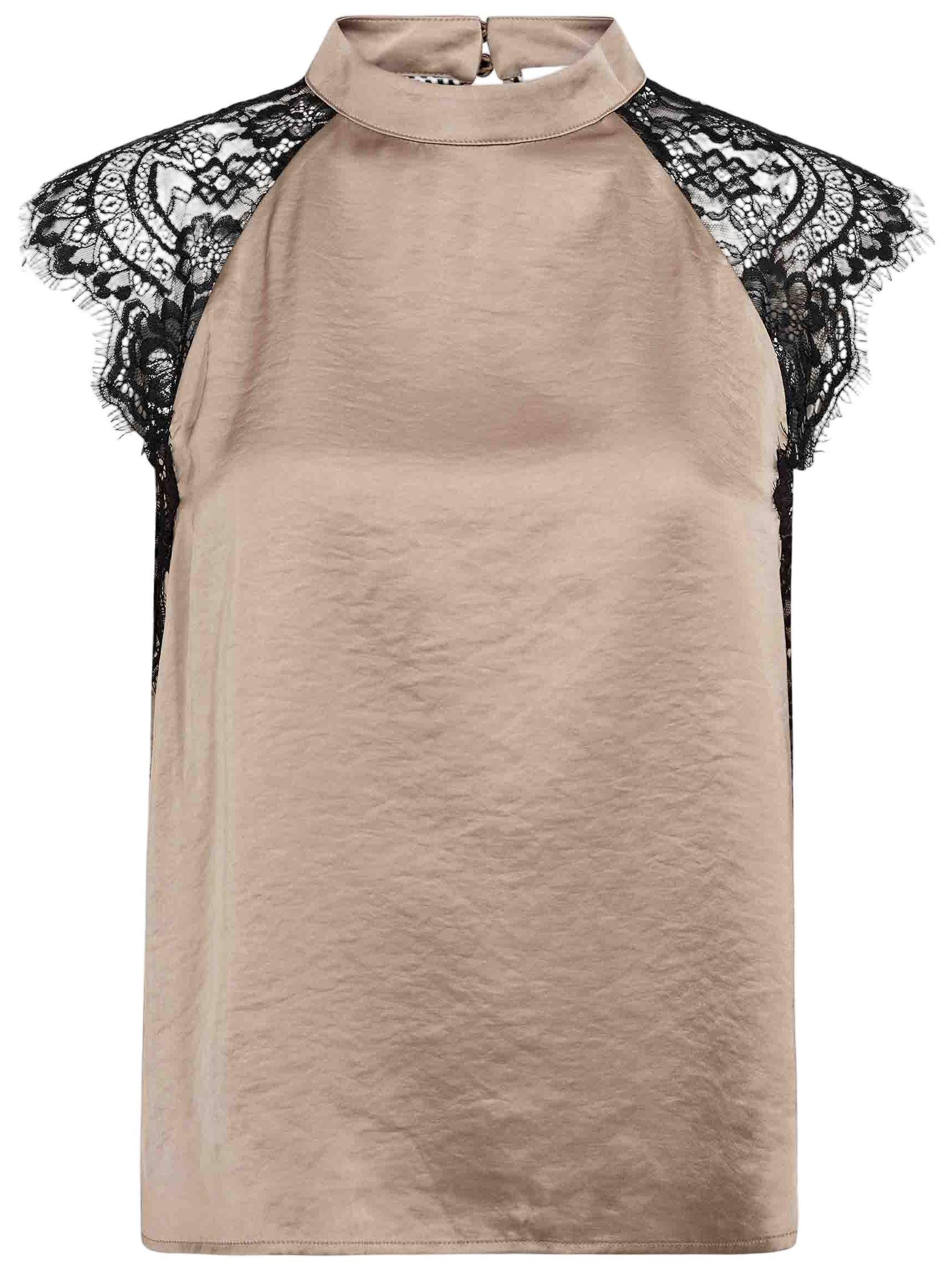 CO'COUTURE - BLOUSE - Bruin