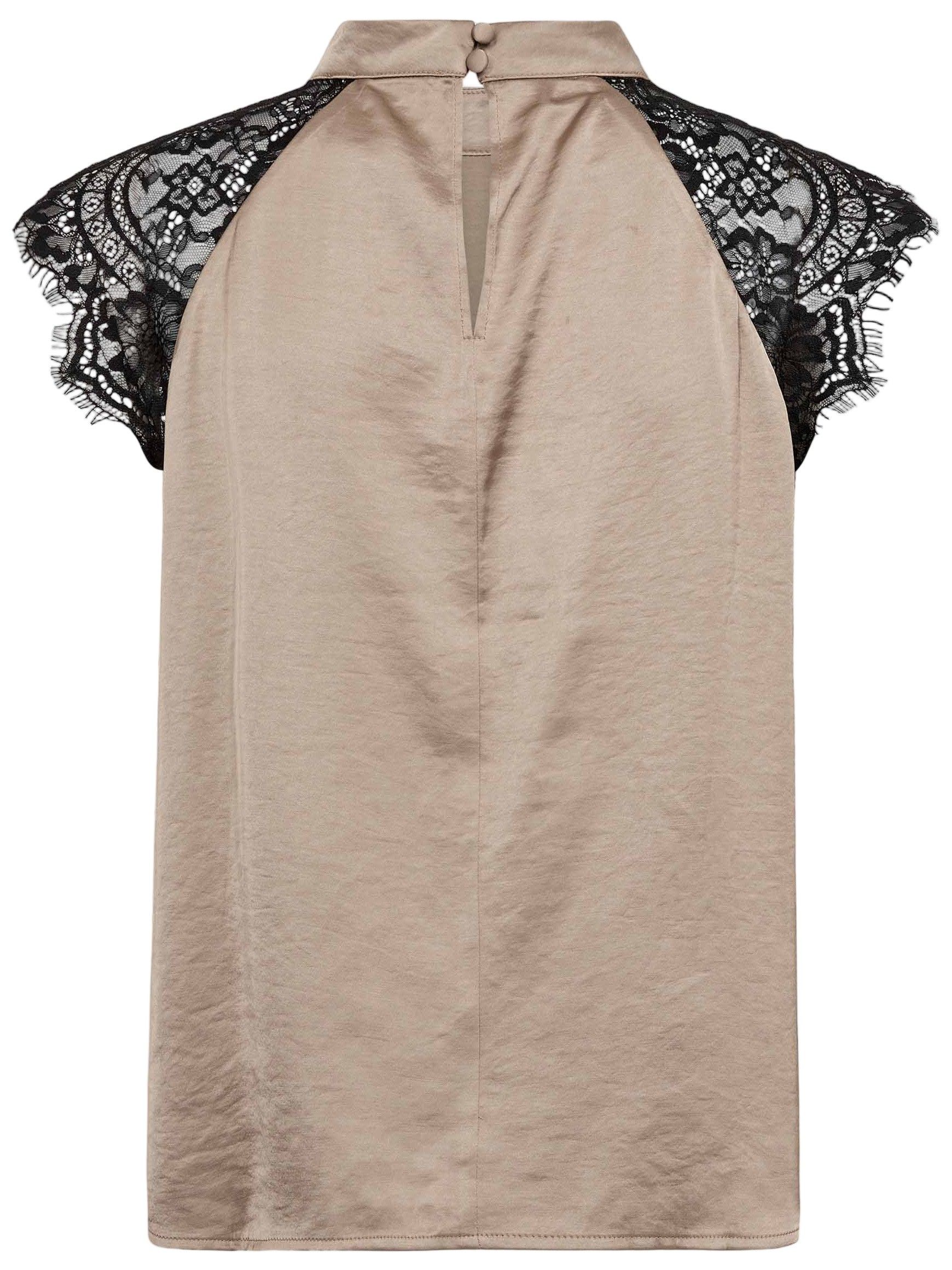 CO'COUTURE - BLOUSE - Bruin