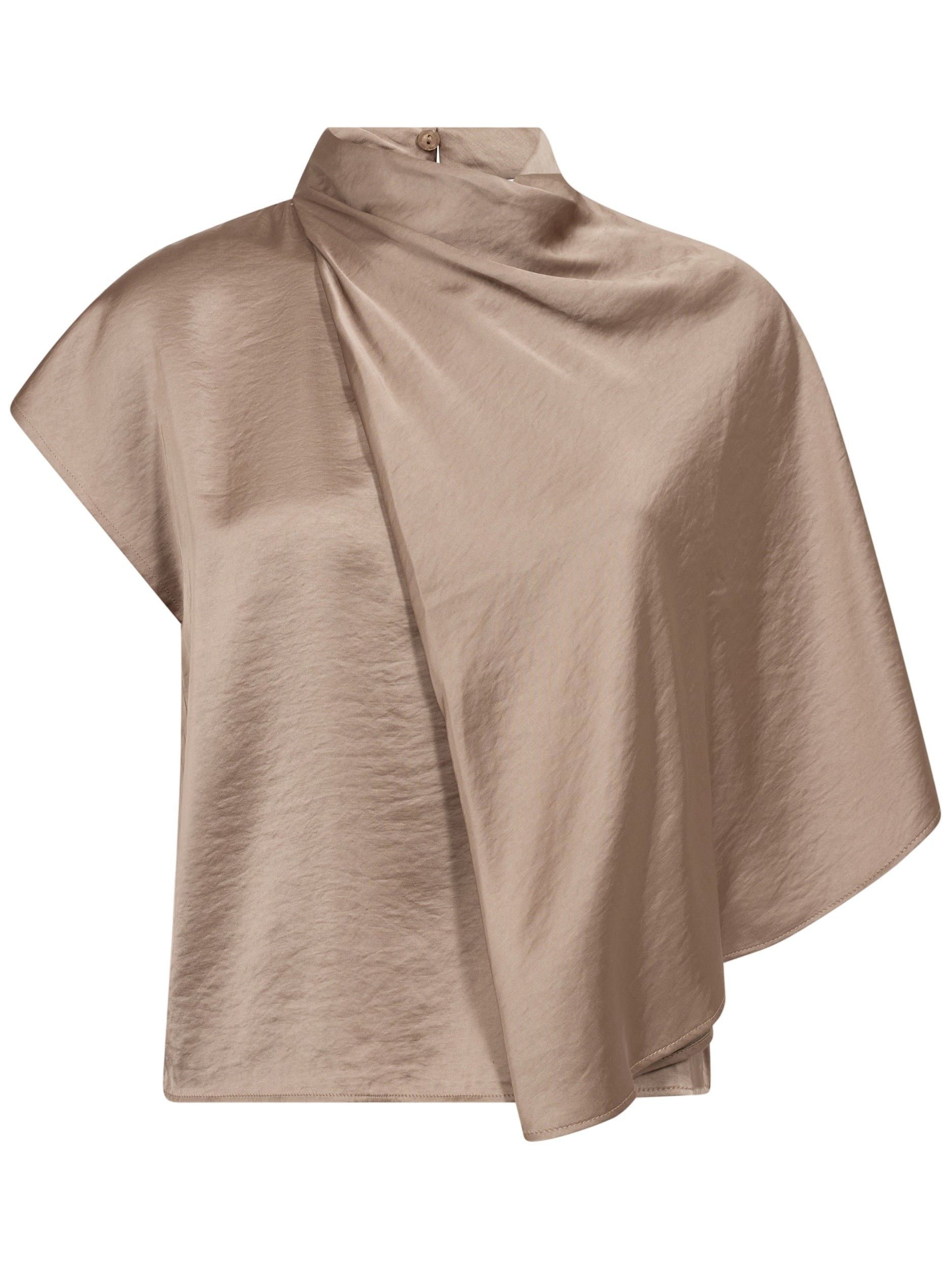 CO'COUTURE - BLOUSE - Bruin