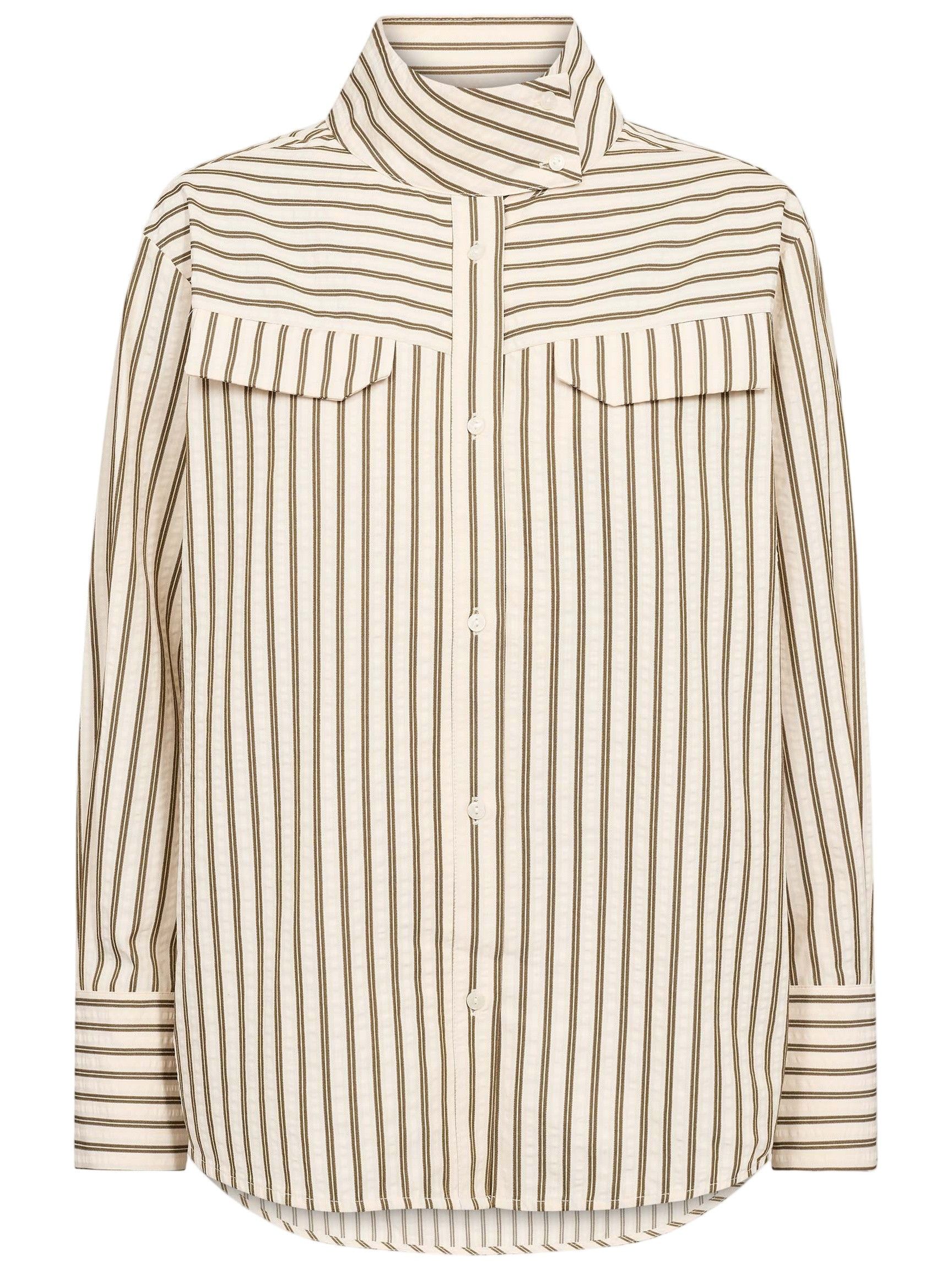 CO'COUTURE - BLOUSE - Groen
