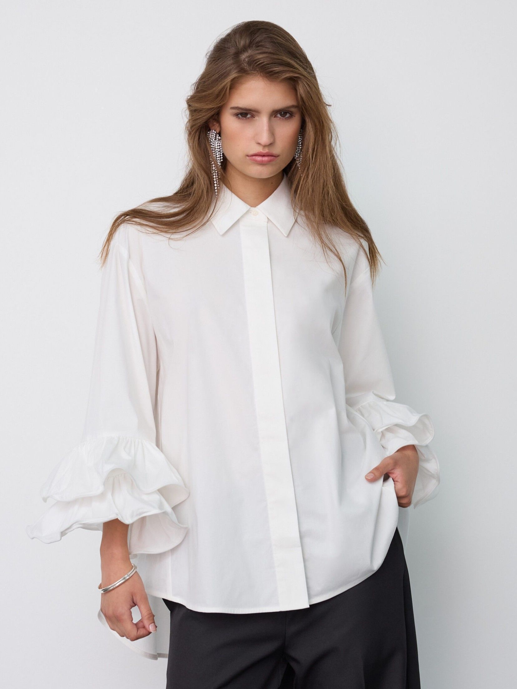 CO'COUTURE - BLOUSE - Off white