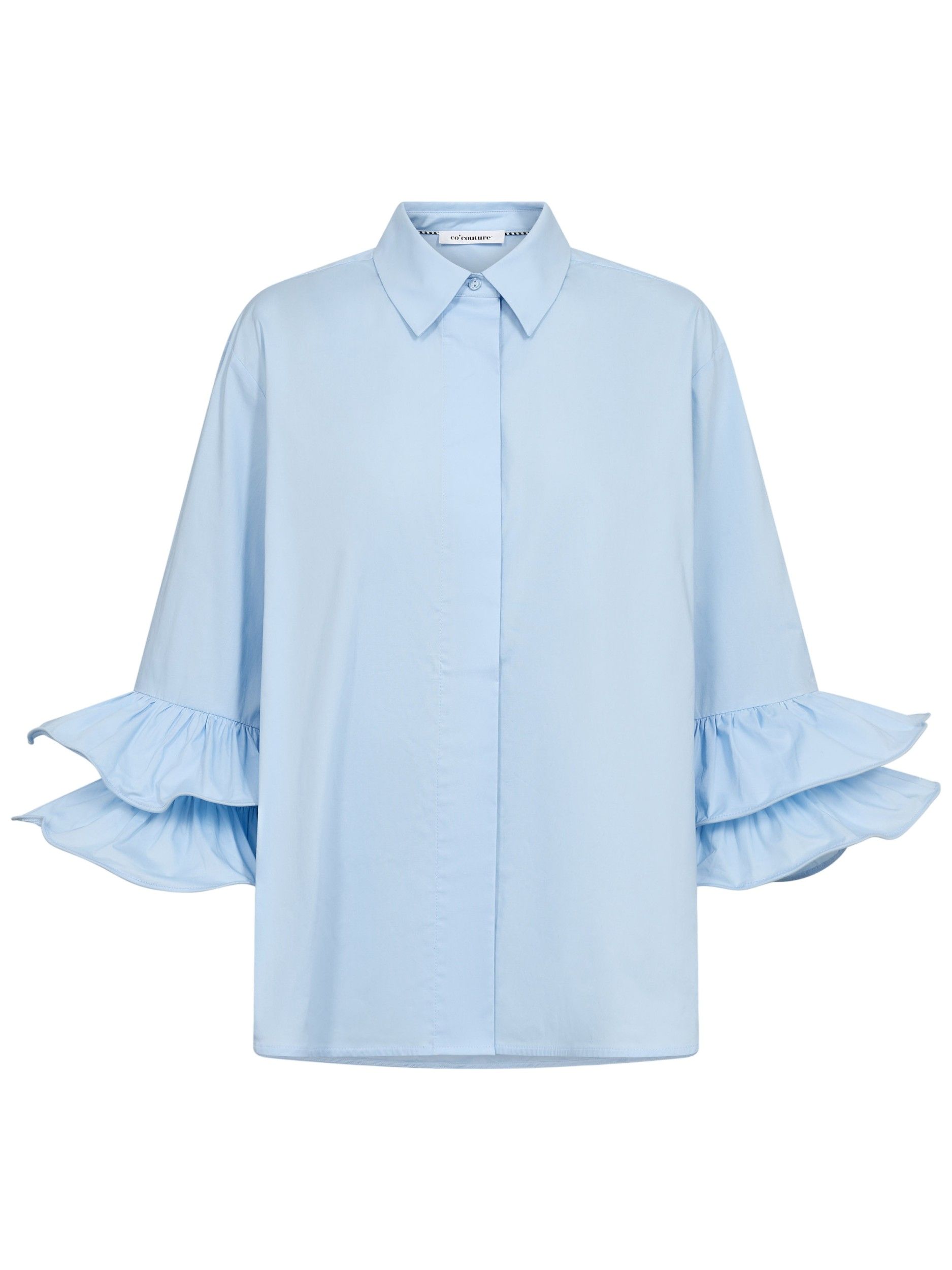 CO'COUTURE - BLOUSE - Blauw