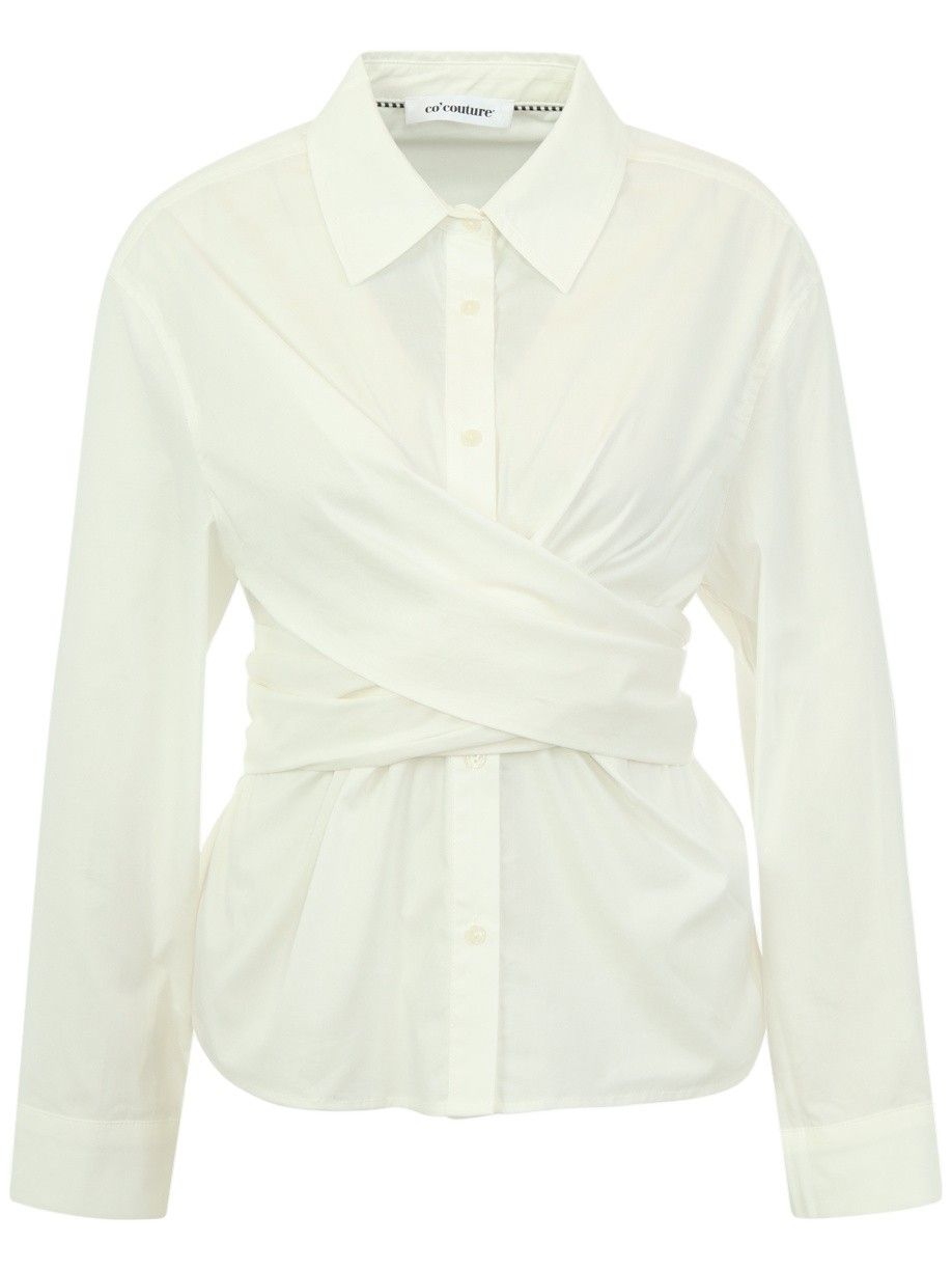 CO'COUTURE - BLOUSE - Off white