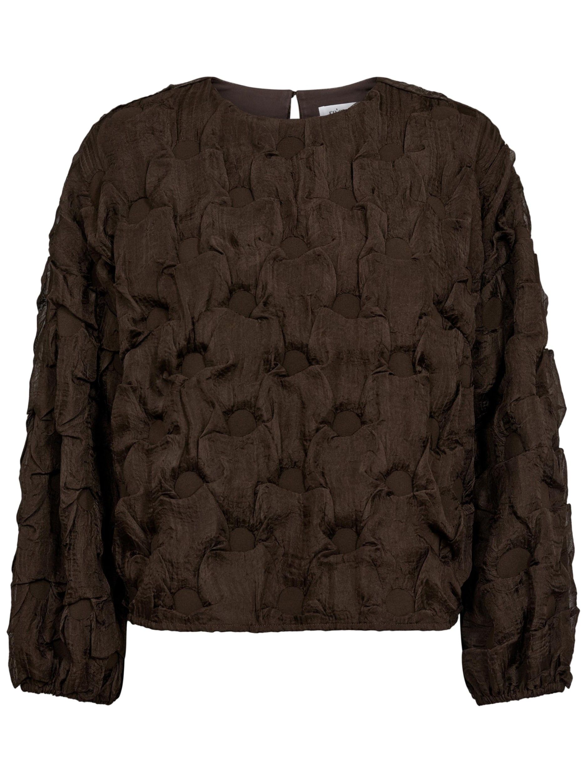 CO'COUTURE - BLOUSE - Bruin