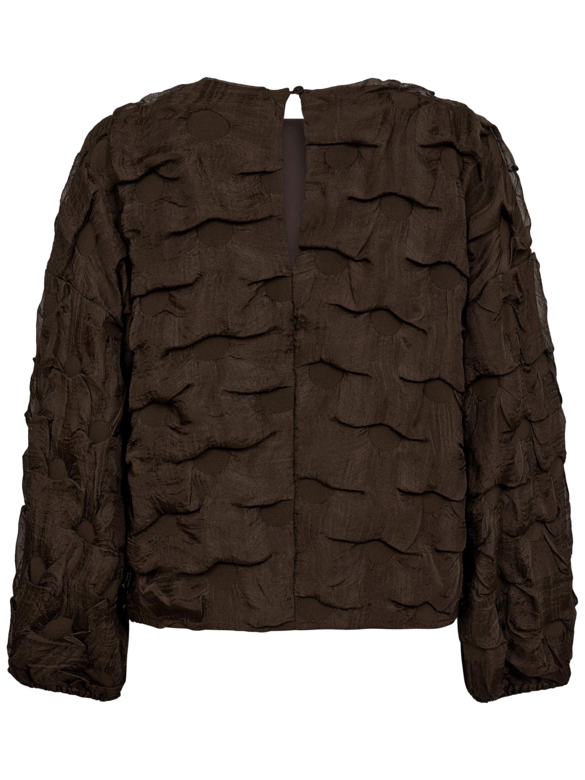 CO'COUTURE - BLOUSE - Bruin
