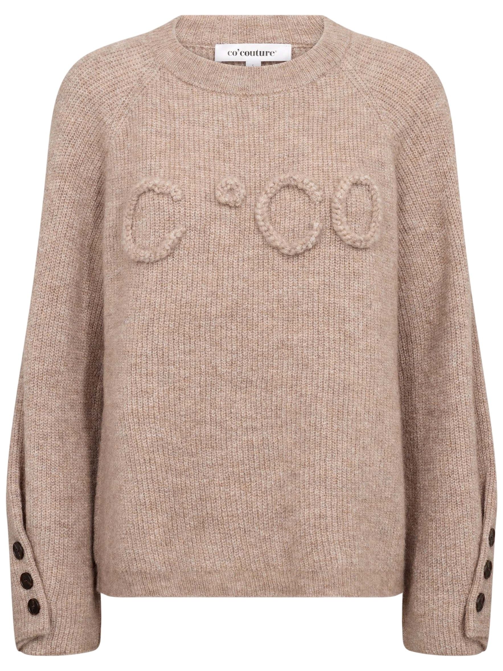 CO'COUTURE - TRUI - Bruin