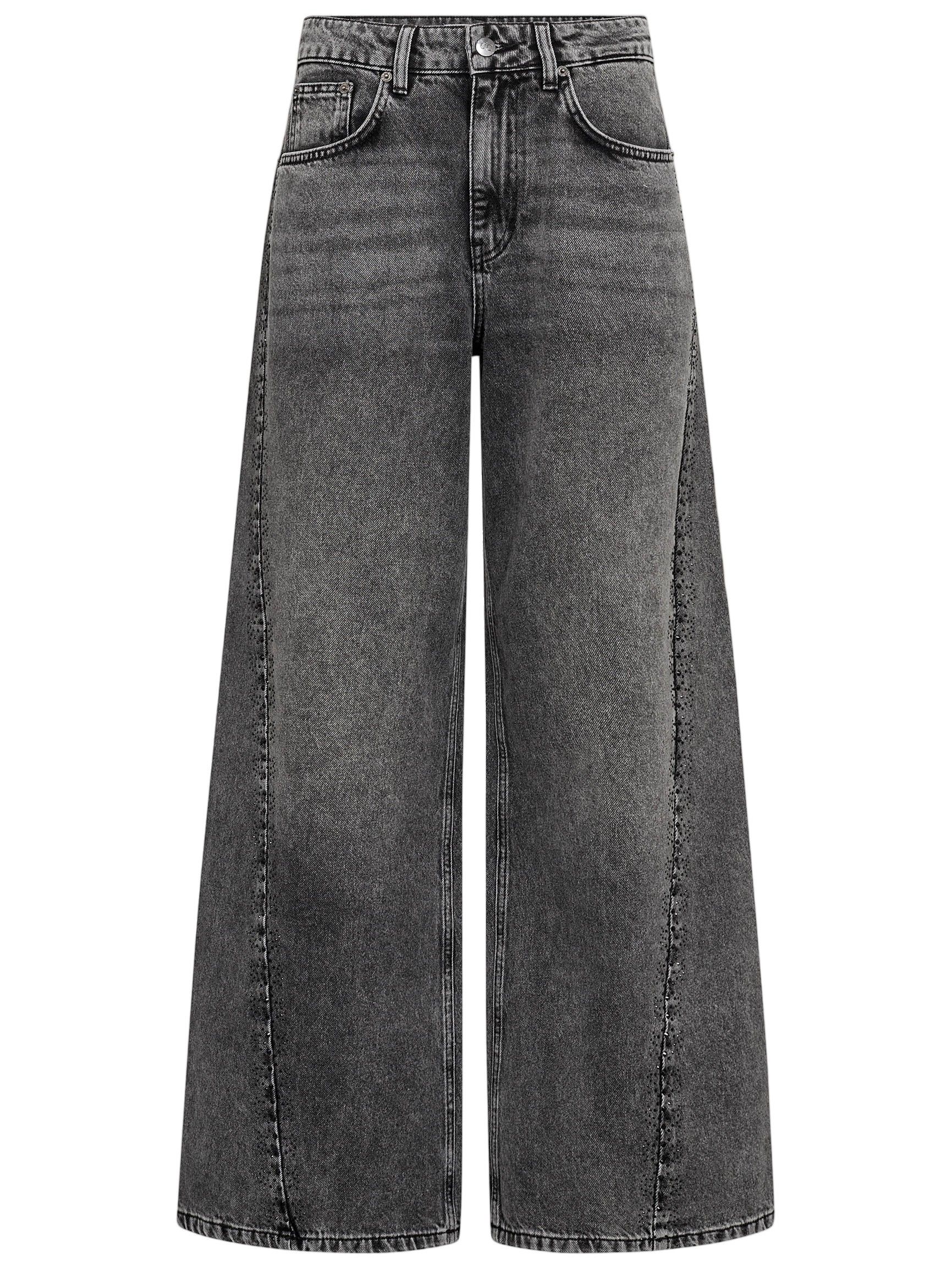 CO'COUTURE - JEANS - Zwart