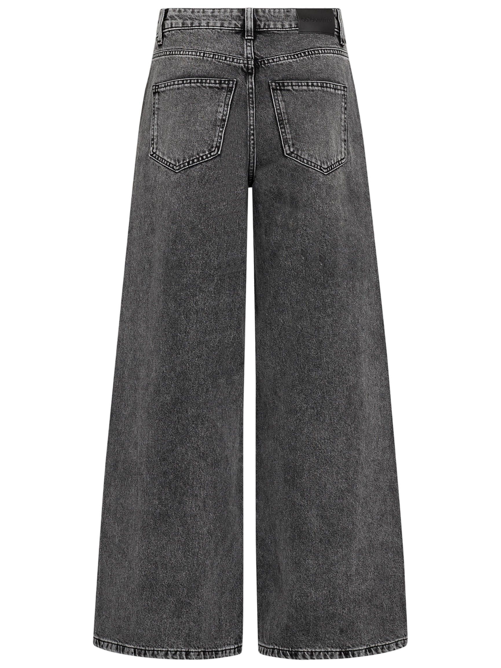 CO'COUTURE - JEANS - Zwart
