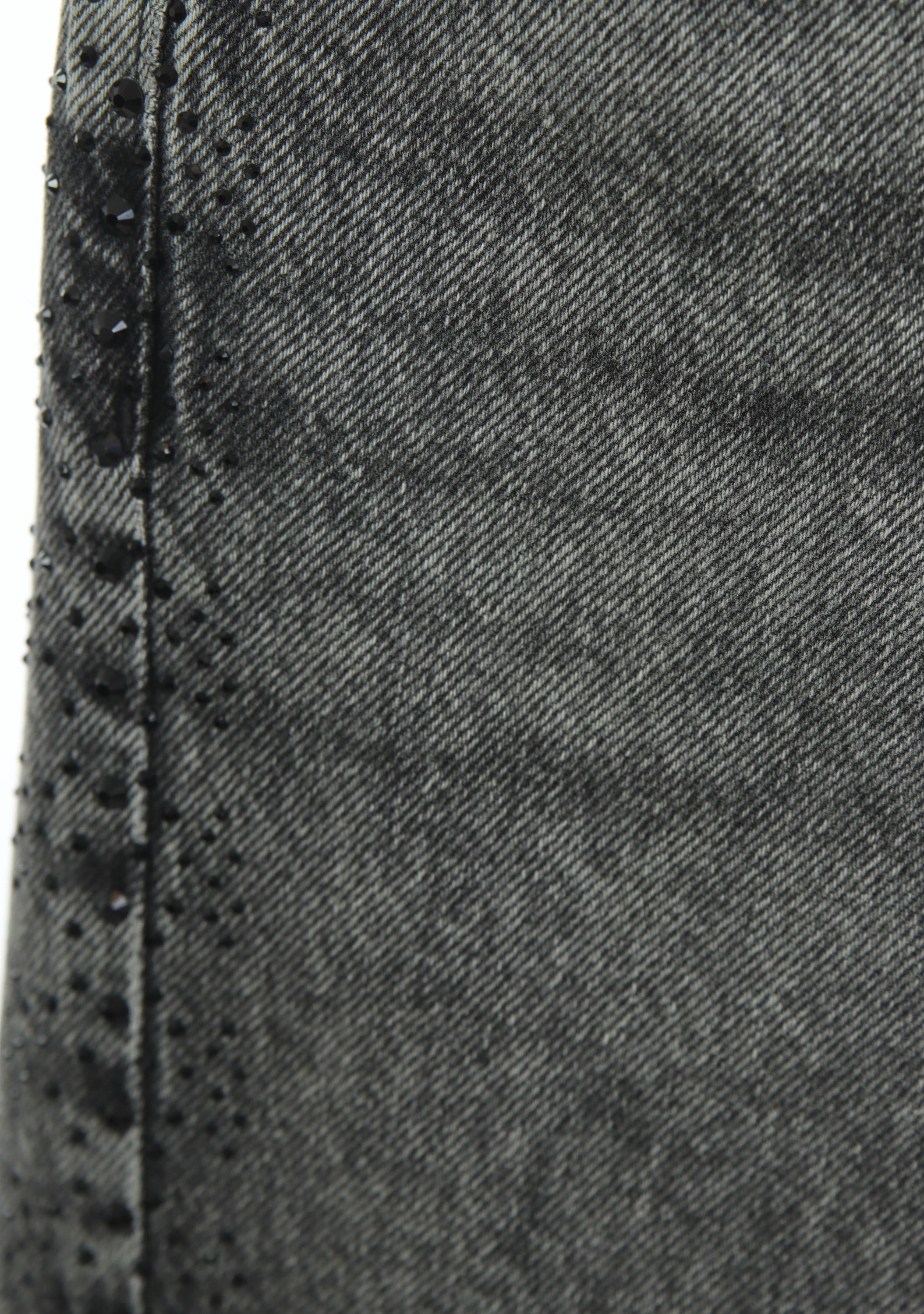 CO'COUTURE - JEANS - Zwart