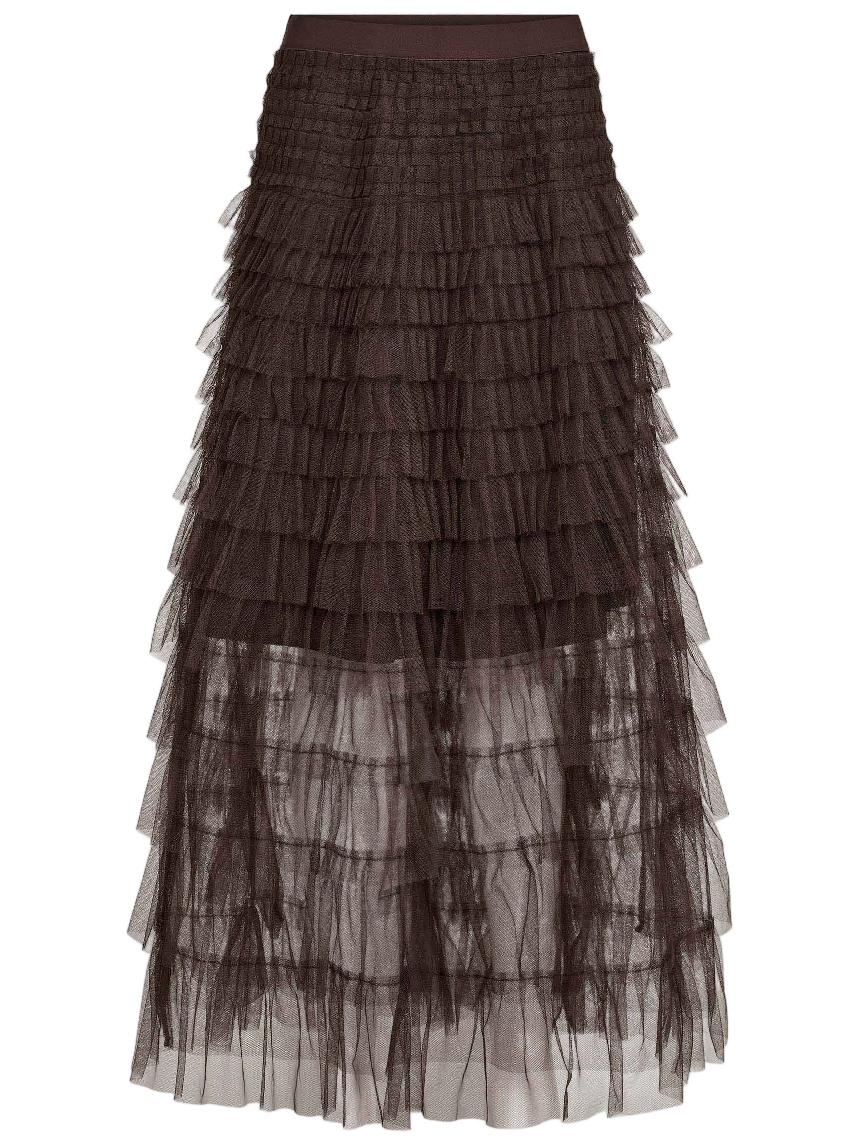 CO'COUTURE - ROK - Bruin
