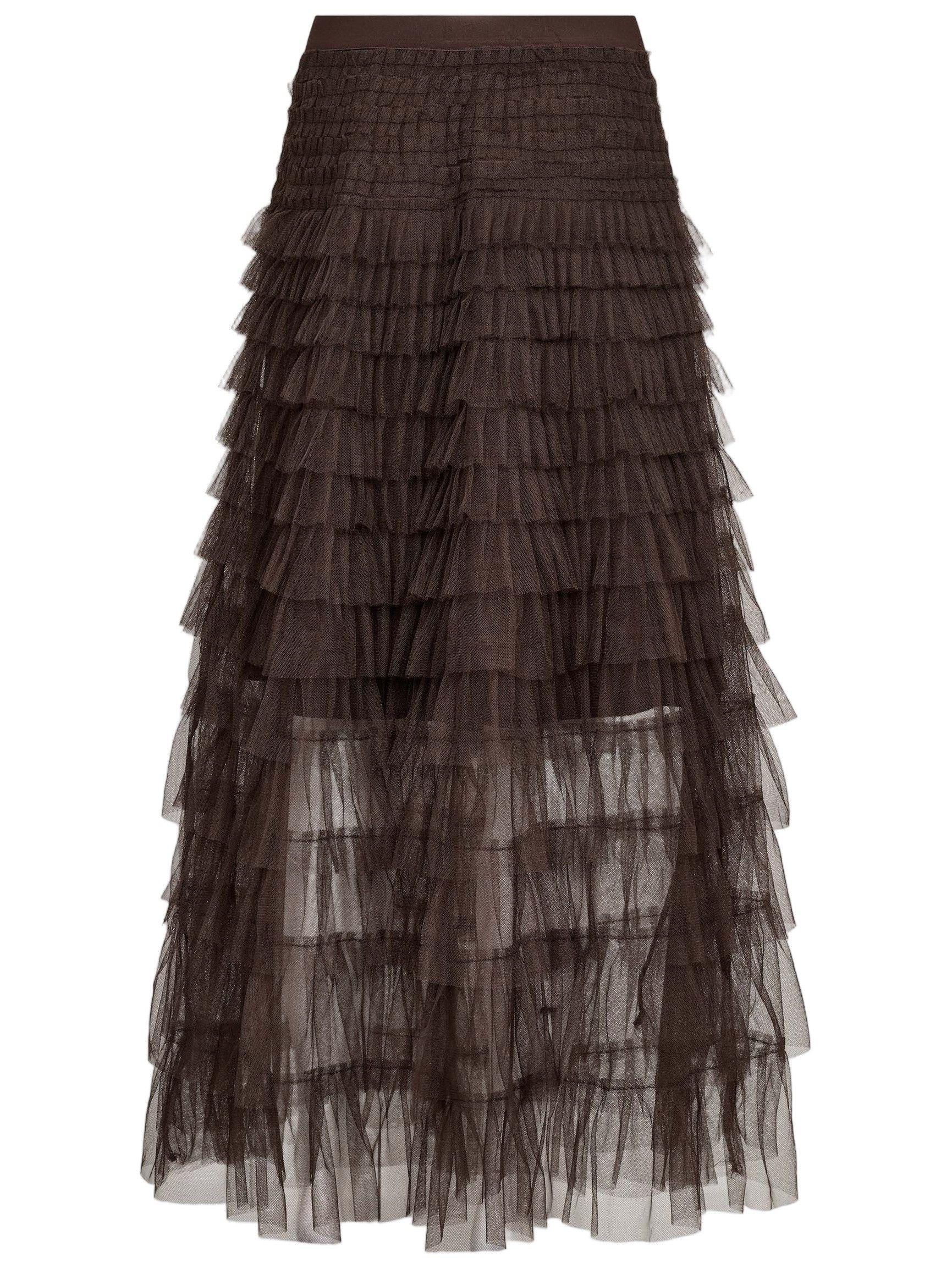 CO'COUTURE - ROK - Bruin