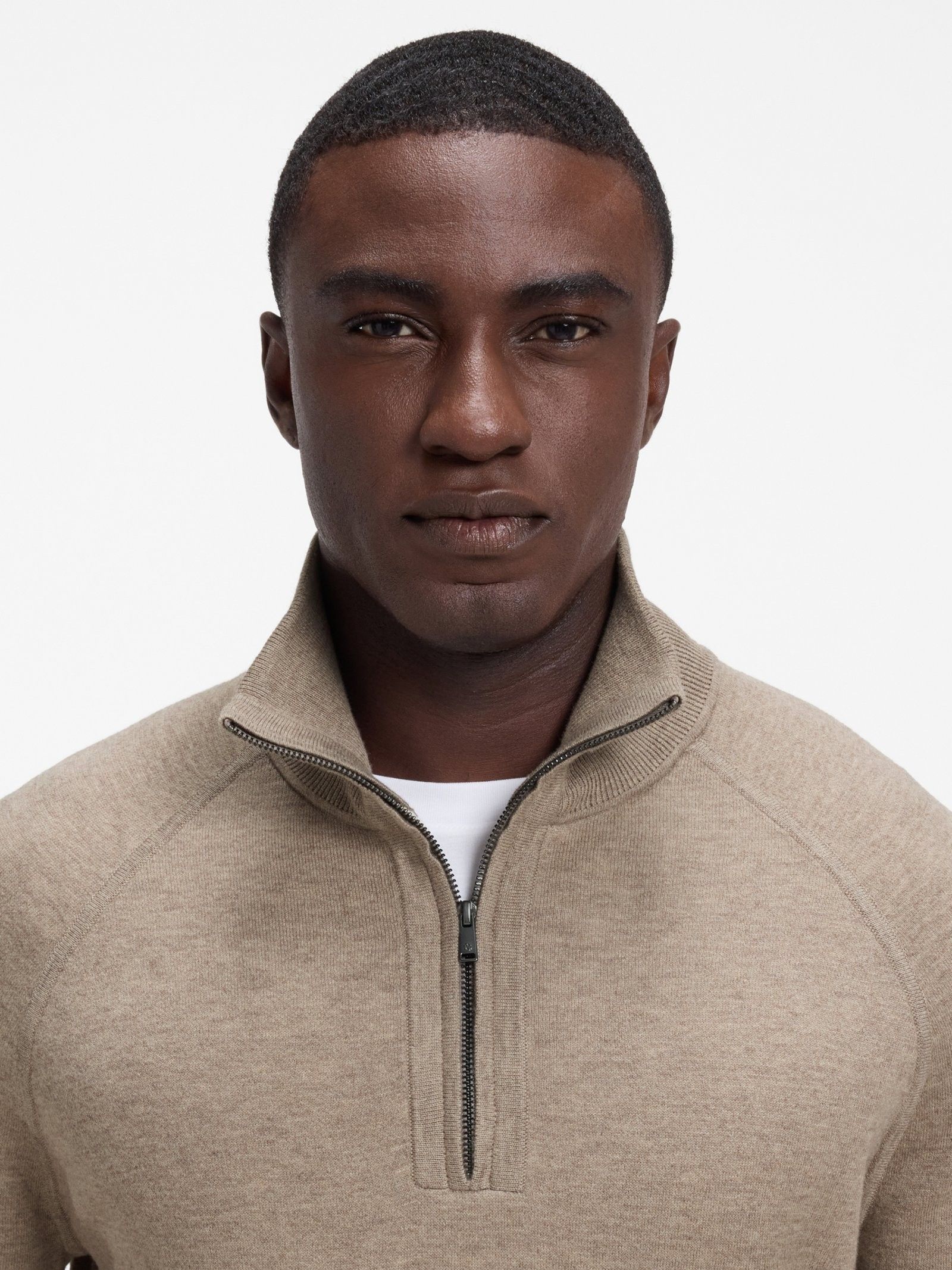 BOSS BLACK - TRUI - Beige