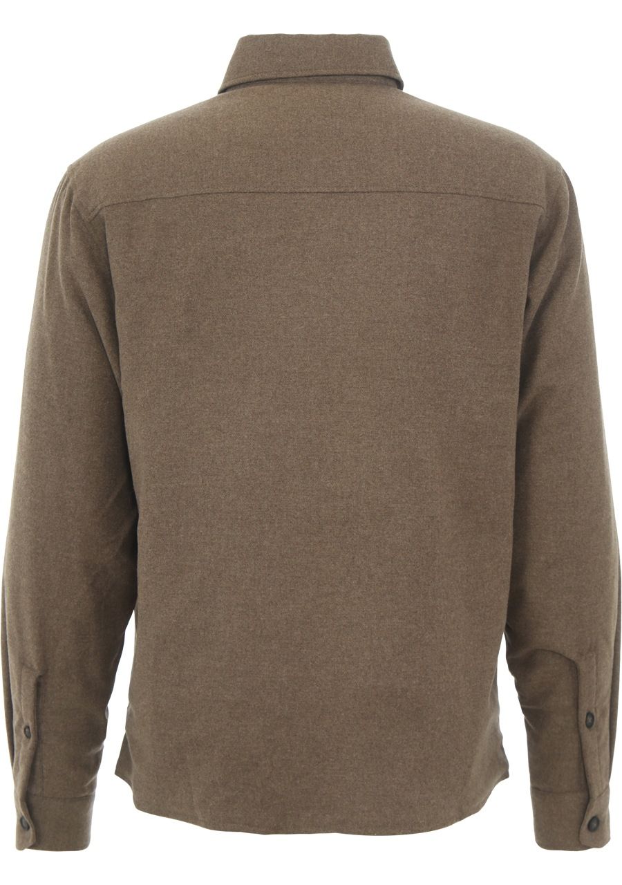 BOSS BLACK - OVERSHIRT - Bruin