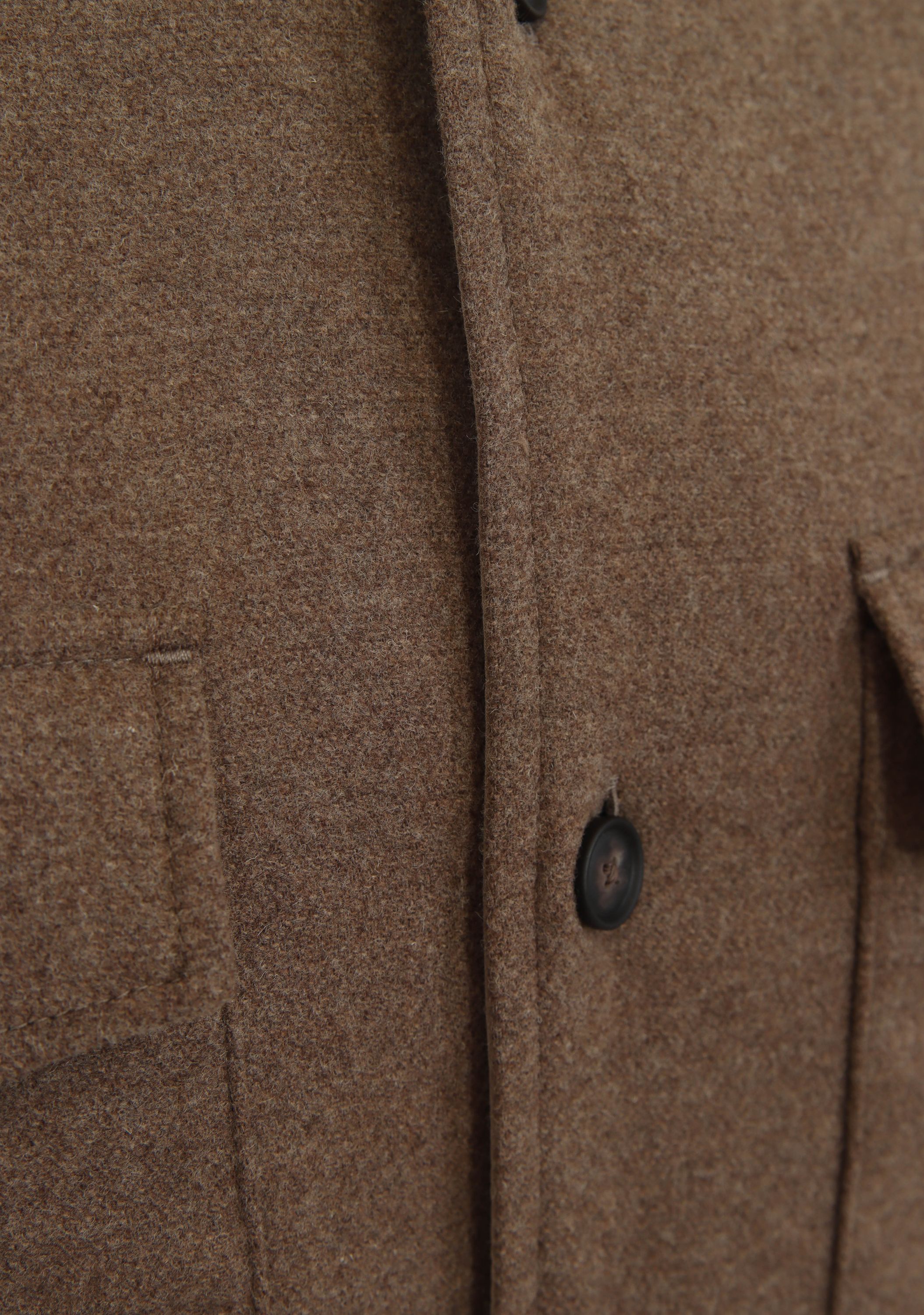 BOSS BLACK - OVERSHIRT - Bruin
