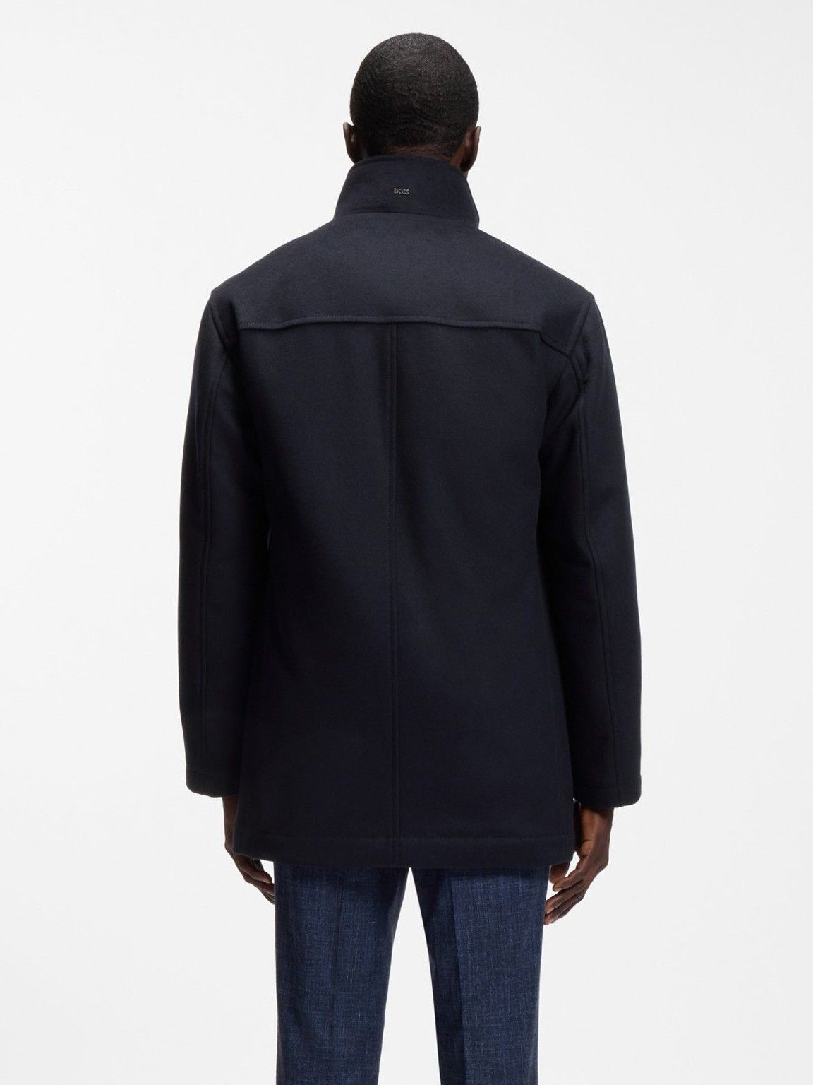 BOSS BLACK - JAS - Blauw