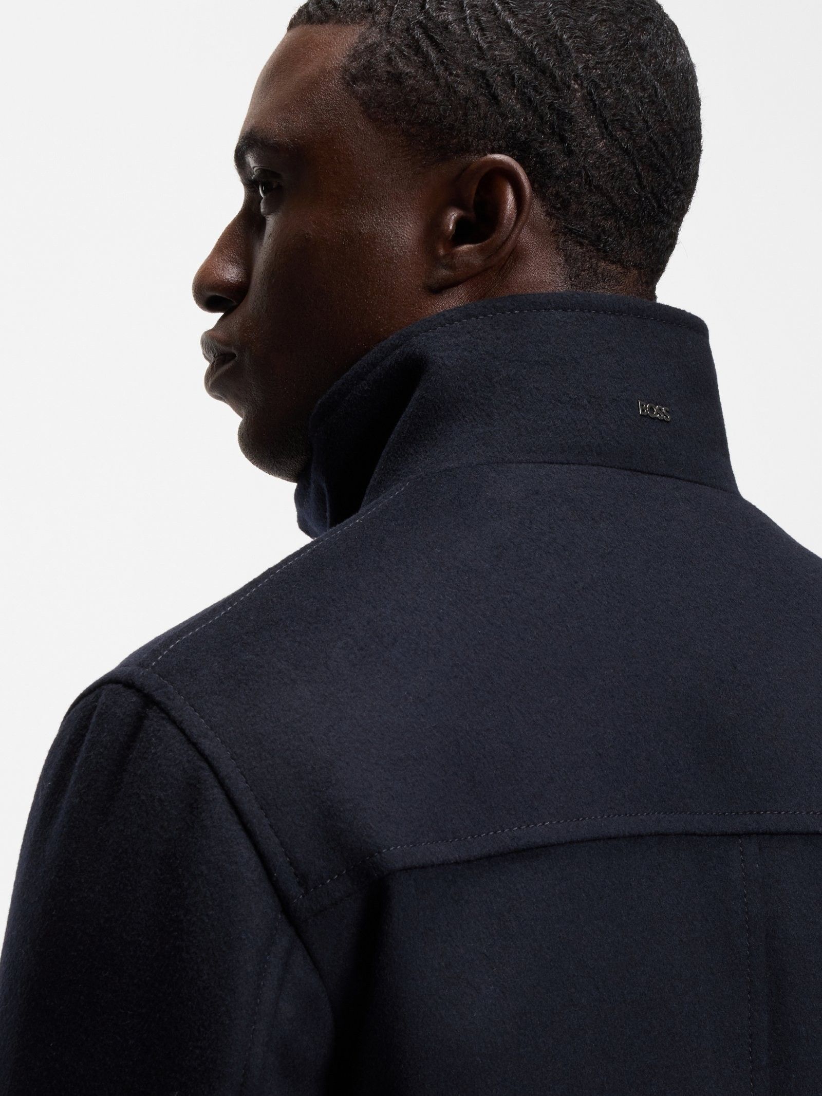 BOSS BLACK - JAS - Blauw