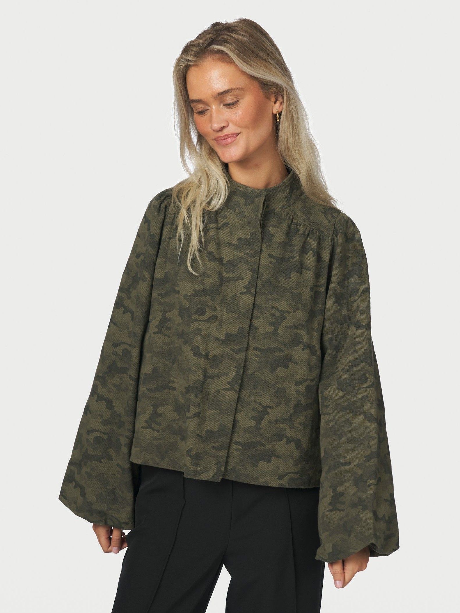 NEO NOIR - BLAZER - Groen