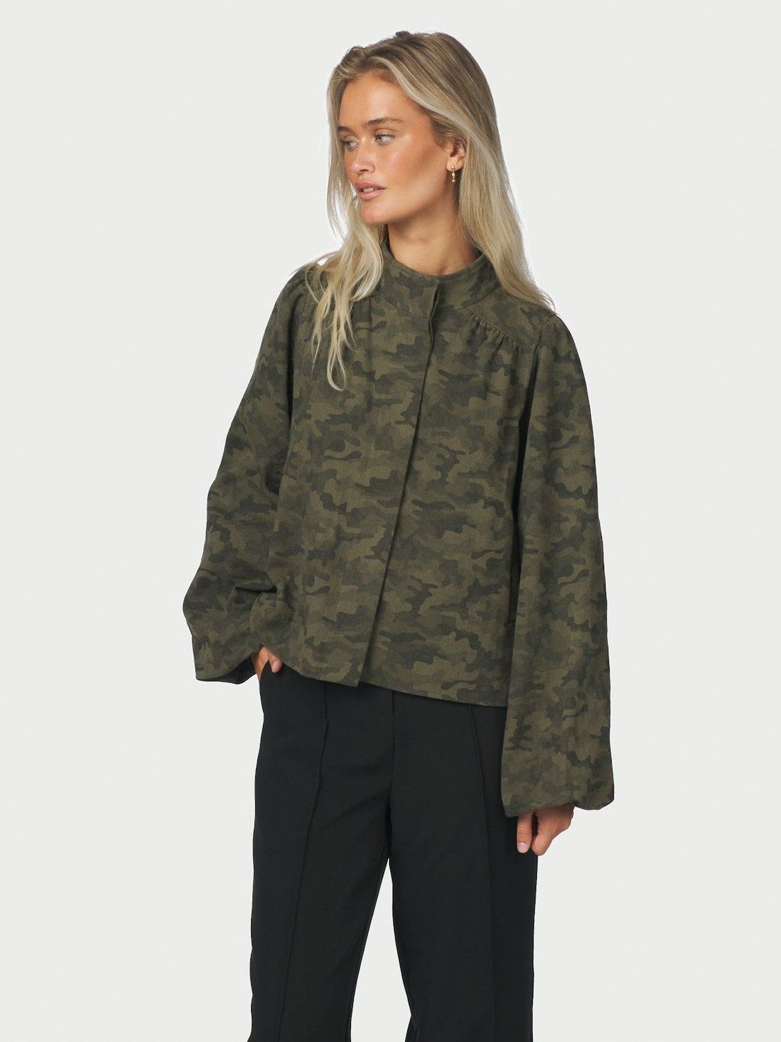 NEO NOIR - BLAZER - Groen