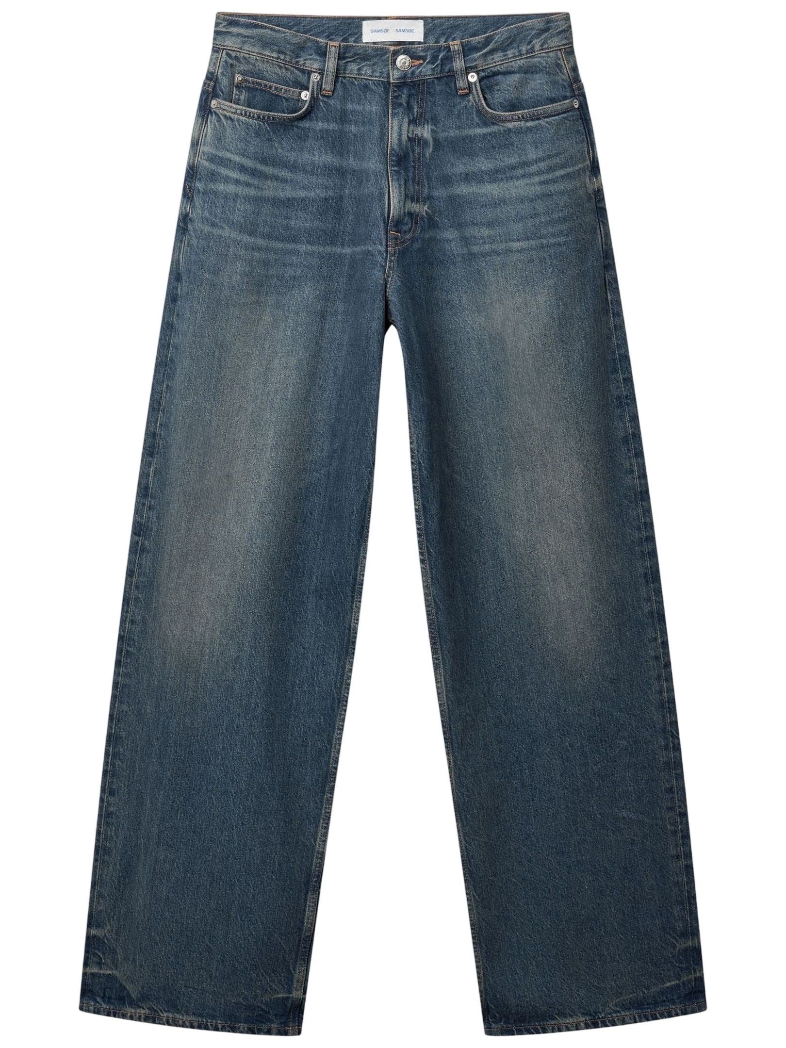SAMSOE SAMSOE - JEANS - Blauw