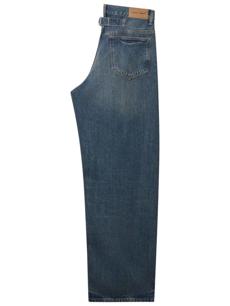 SAMSOE SAMSOE - JEANS - Blauw
