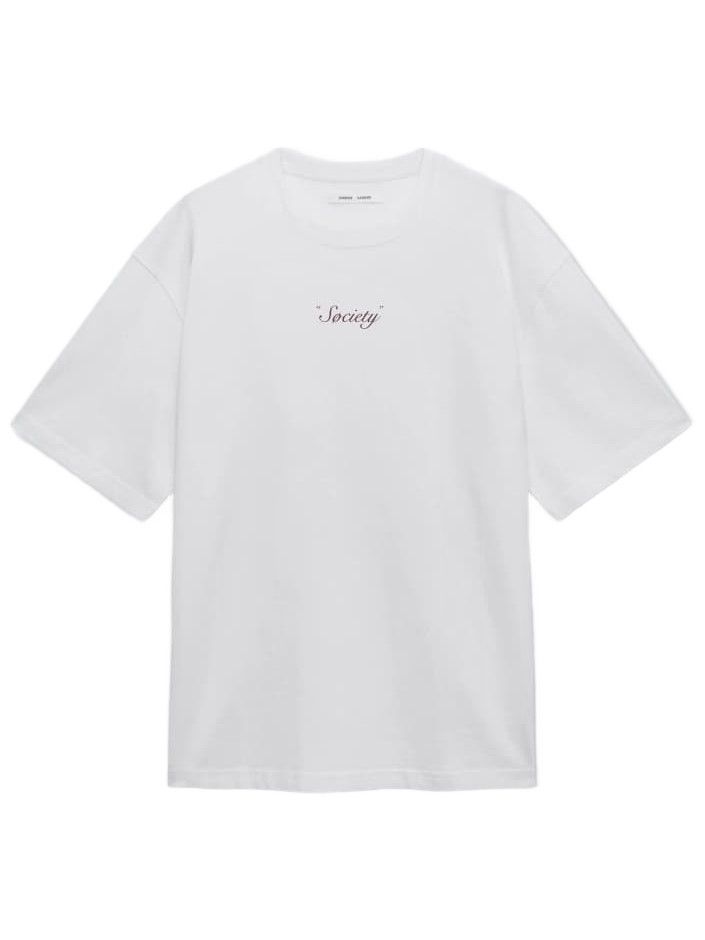 SAMSOE SAMSOE - TSHIRT - Wit
