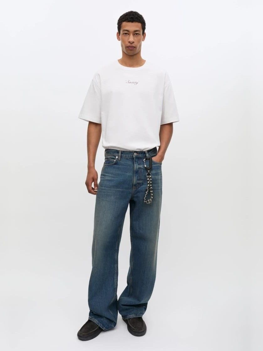 SAMSOE SAMSOE - TSHIRT - Wit