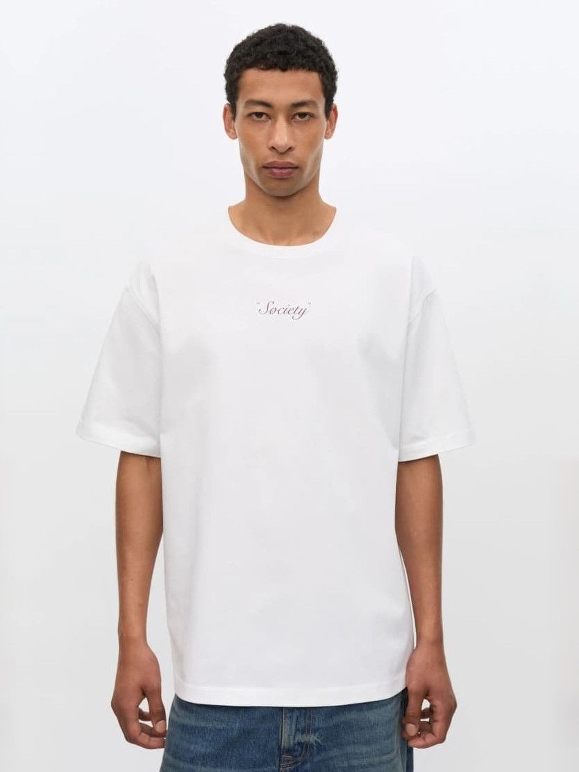 SAMSOE SAMSOE - TSHIRT - Wit